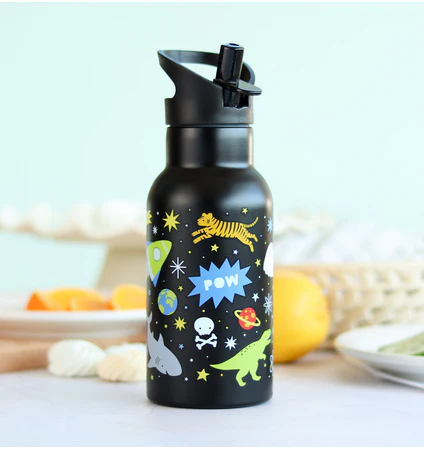 Gourde en metal Galaxie A Little Lovely Company