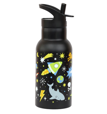 Gourde en metal Galaxie A Little Lovely Company