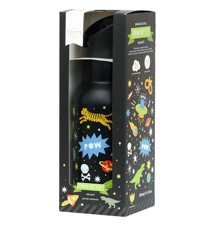 Gourde en metal Galaxie A Little Lovely Company