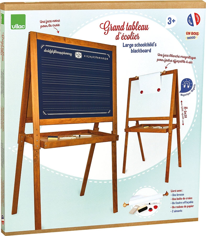 Grand tableau d'ecolier Vilac