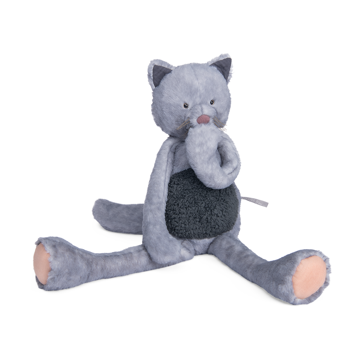 Grande peluche Chat Les BabaBou