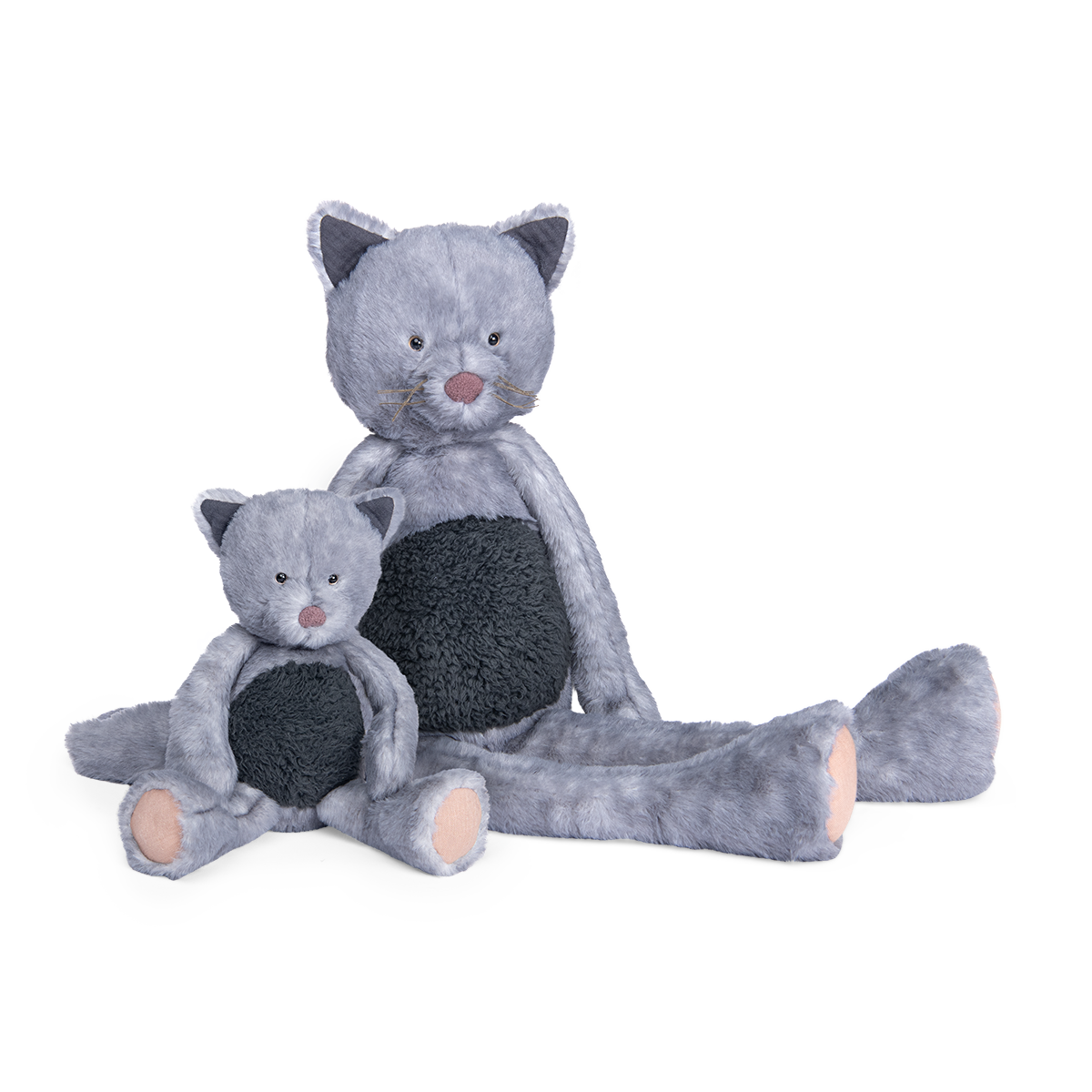 Grande peluche Chat Les BabaBou