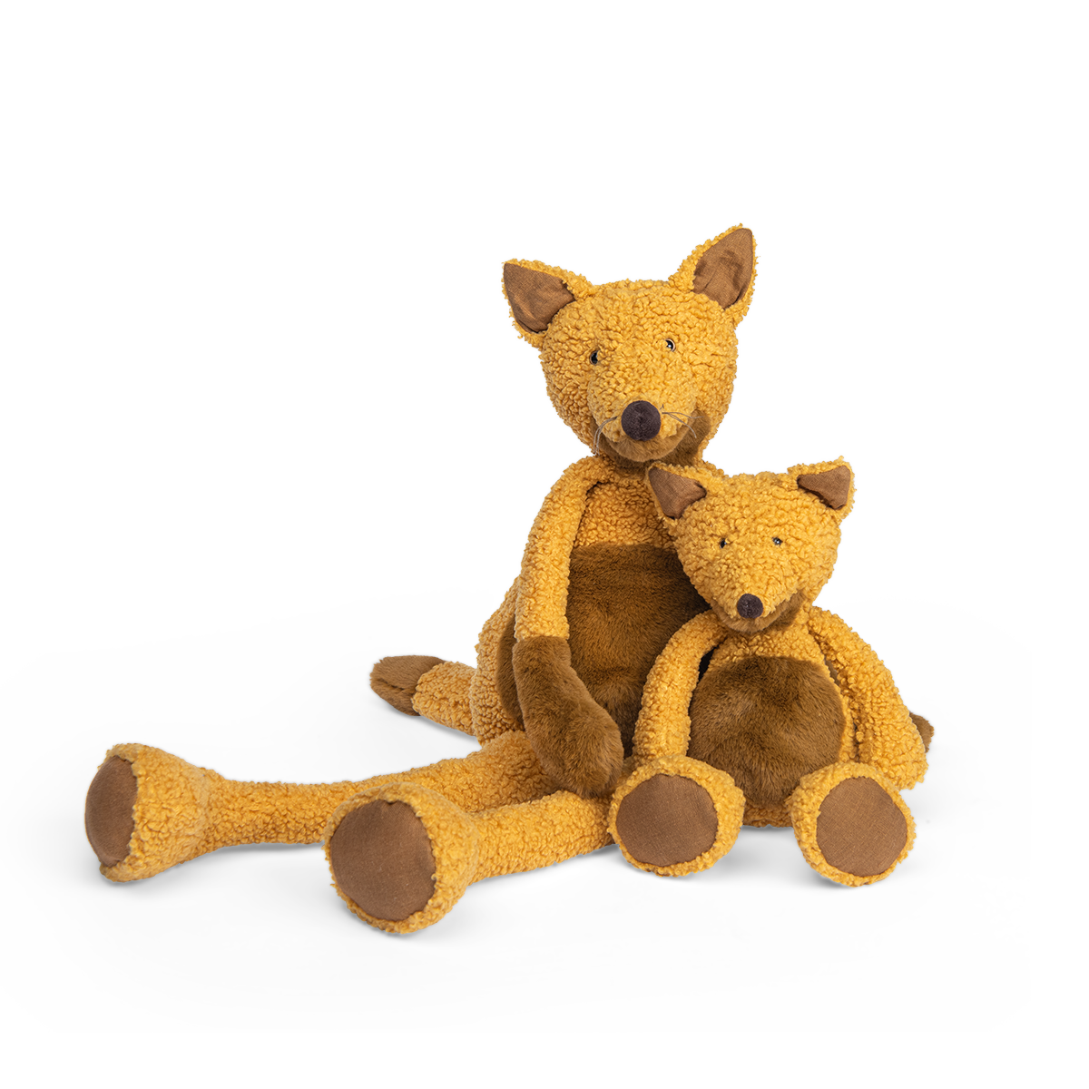 Grande peluche Renard Les BabaBou