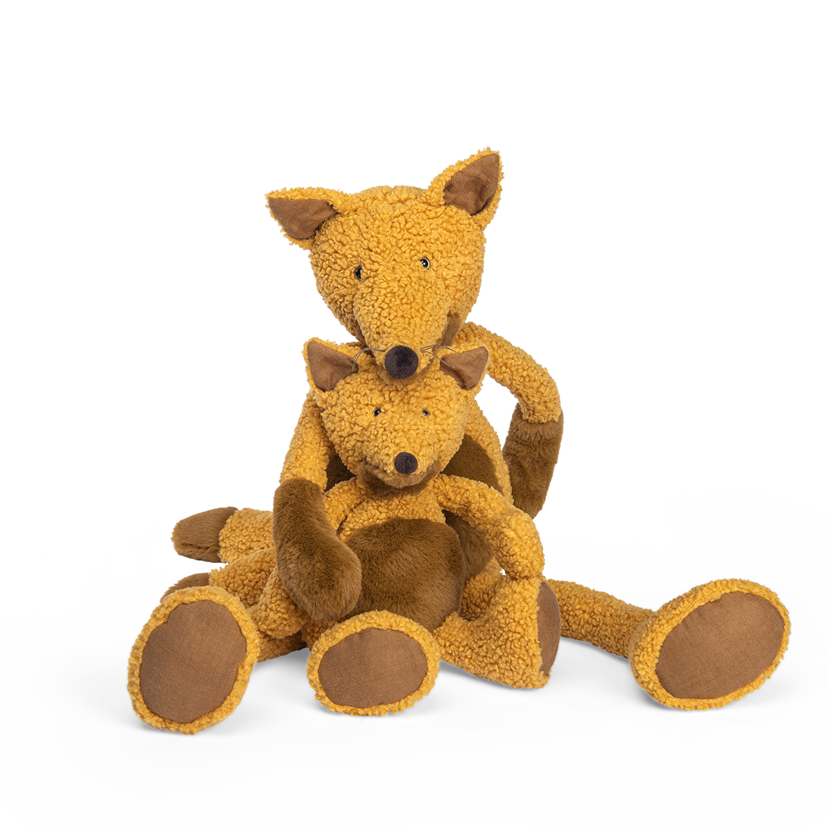 Grande peluche Renard Les BabaBou