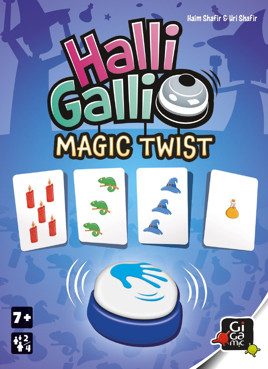 Halli Galli Magic Twist Gigamic
