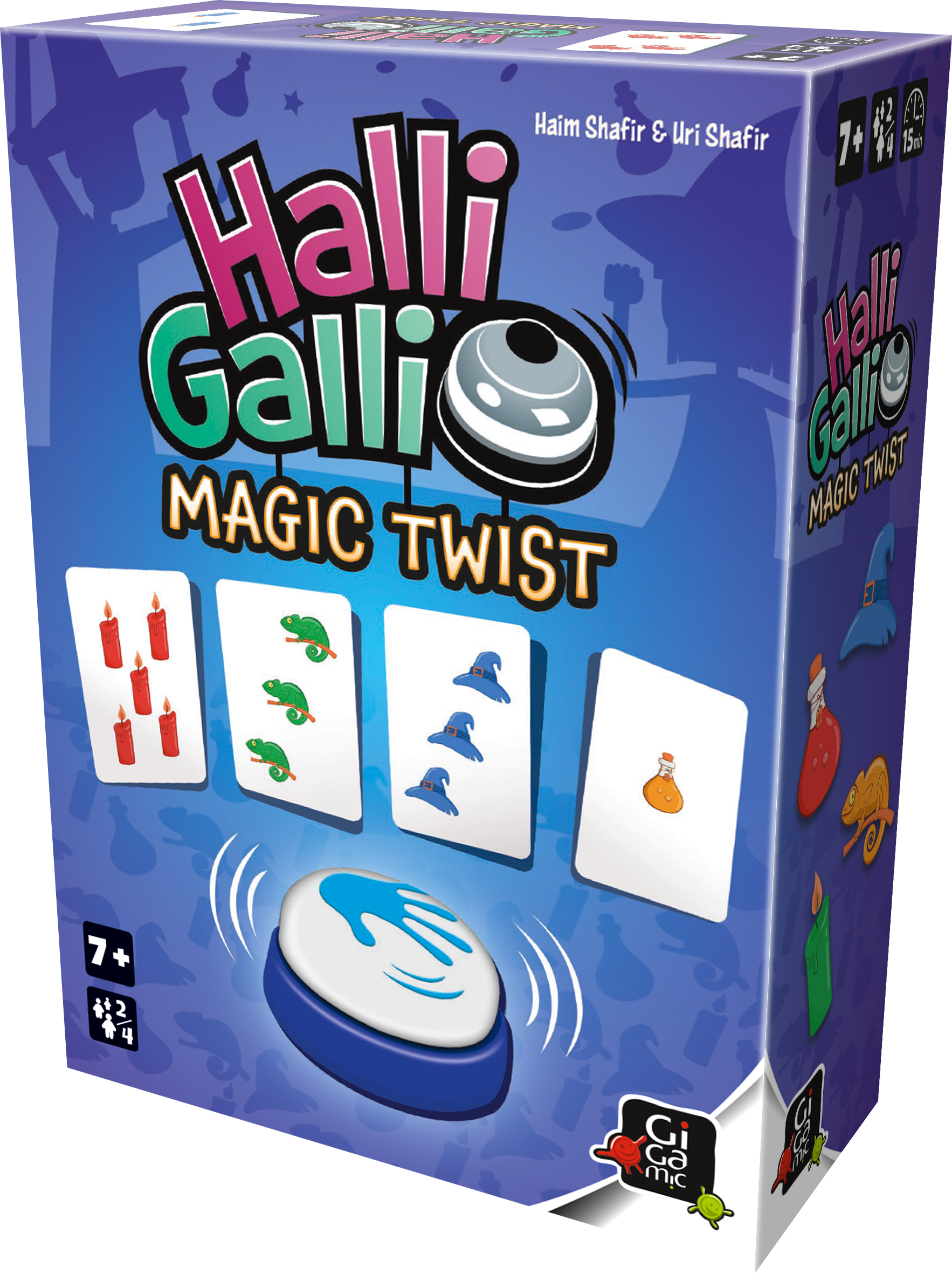 Halli Galli Magic Twist Gigamic