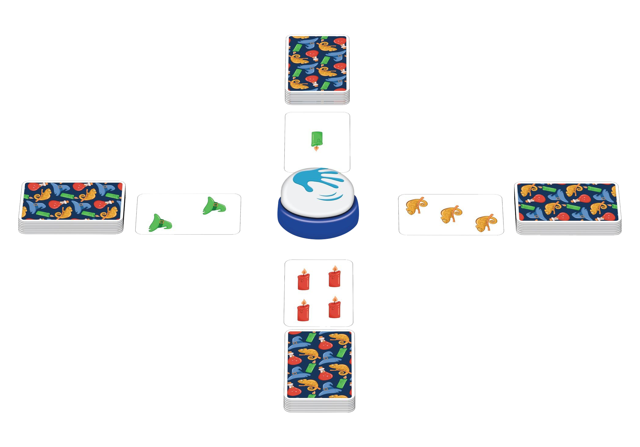 Halli Galli Magic Twist Gigamic