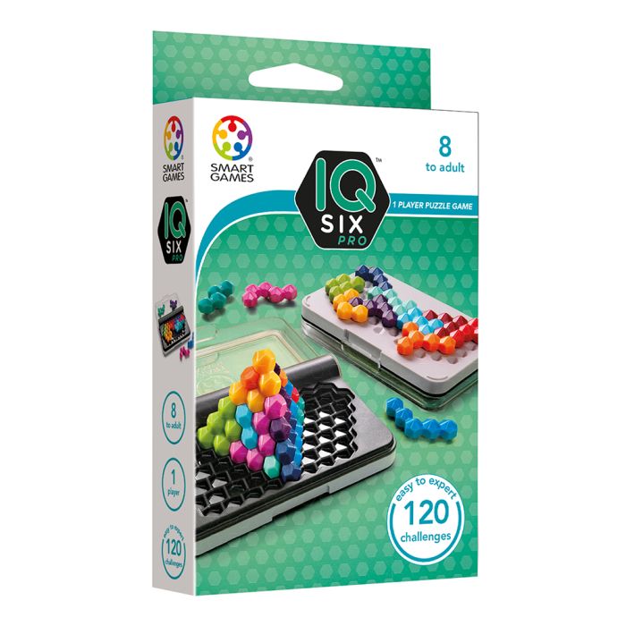 IQ Six Pro SmartGames