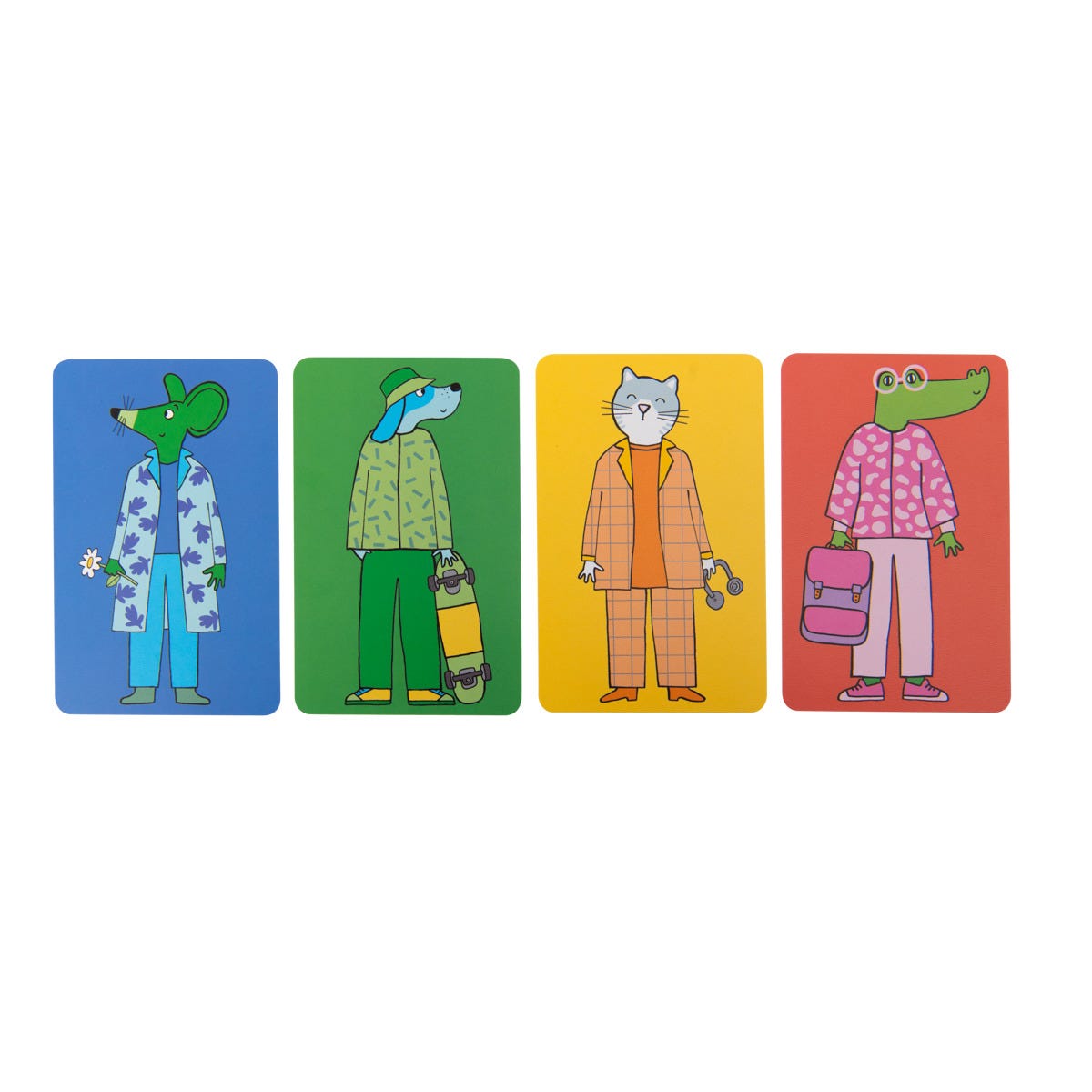 Jeu 1, 2, 3 Dessinez  Les Loufoques Moulin Roty