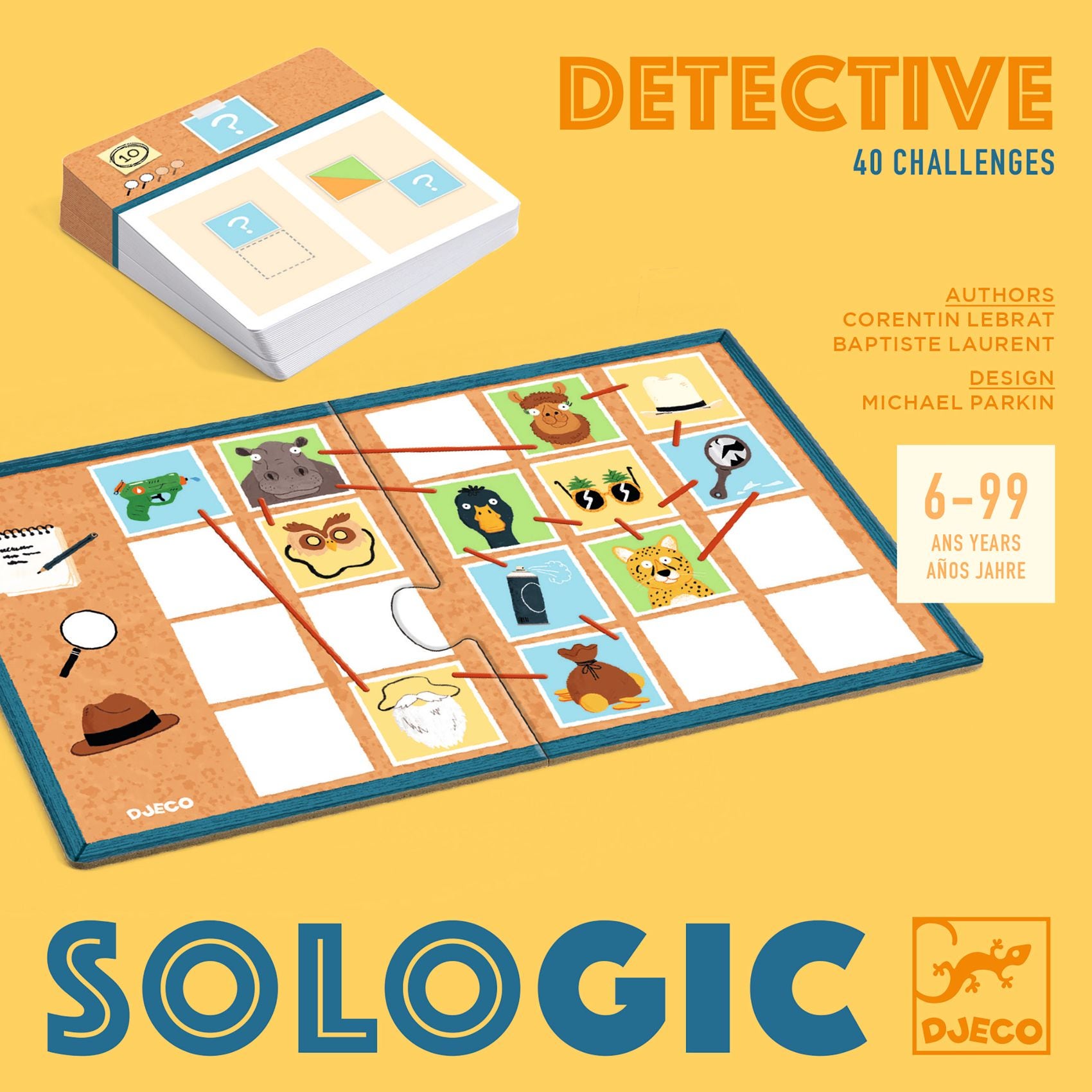Jeu Detective Sologic Djeco