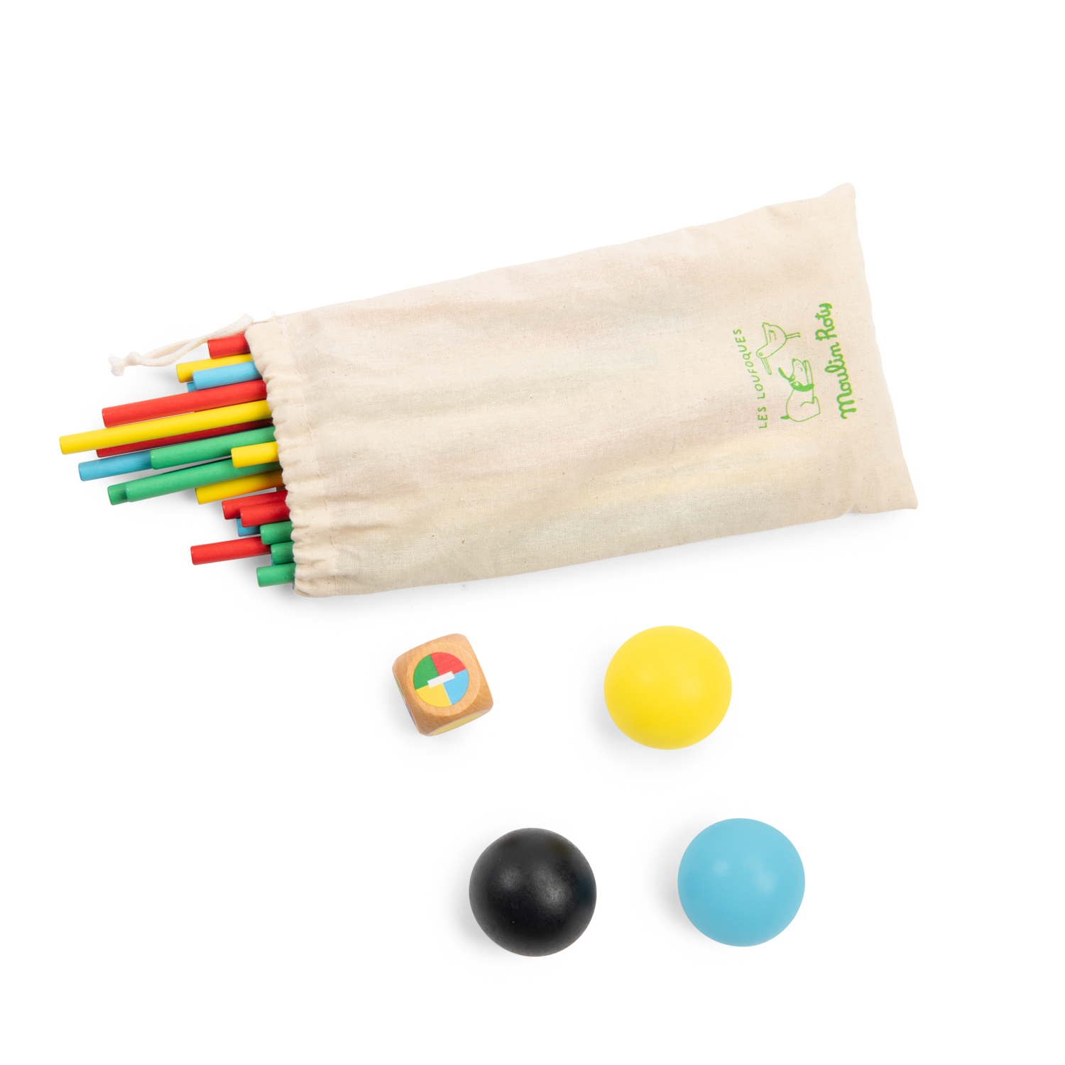 Jeu Giga bomba Les Loufoques Moulin Roty