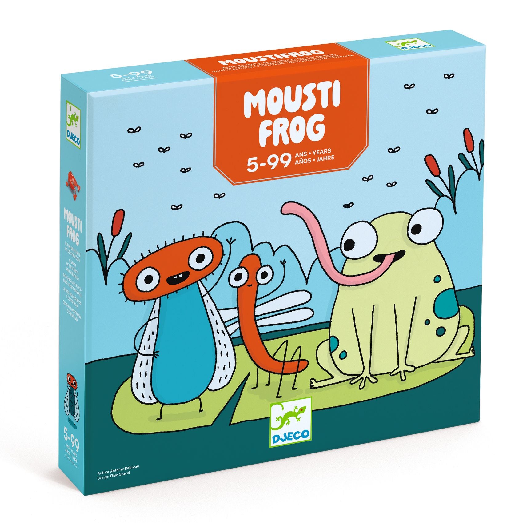 Jeu Moustifrog Djeco