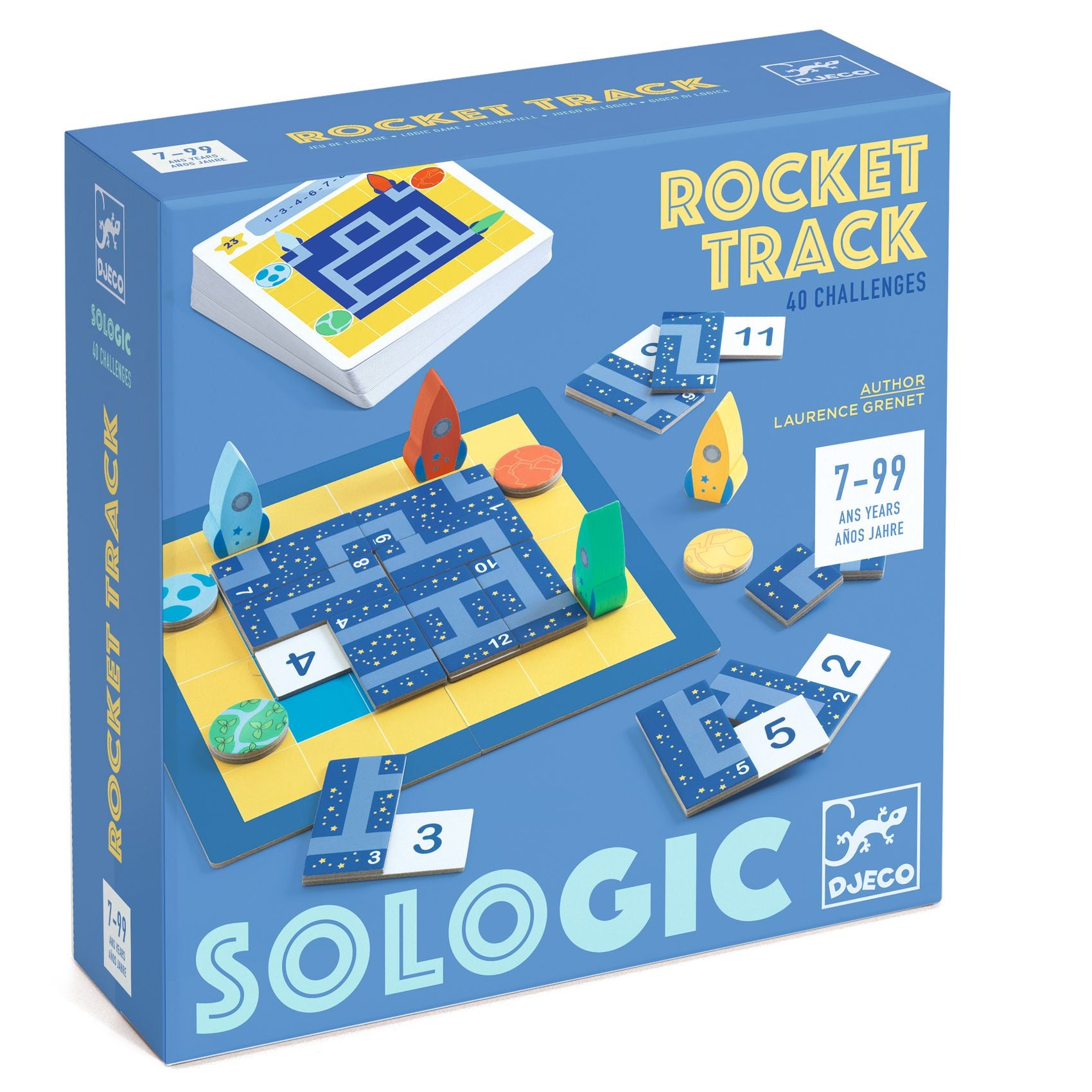 Jeu Rocket Track Sologic Djeco