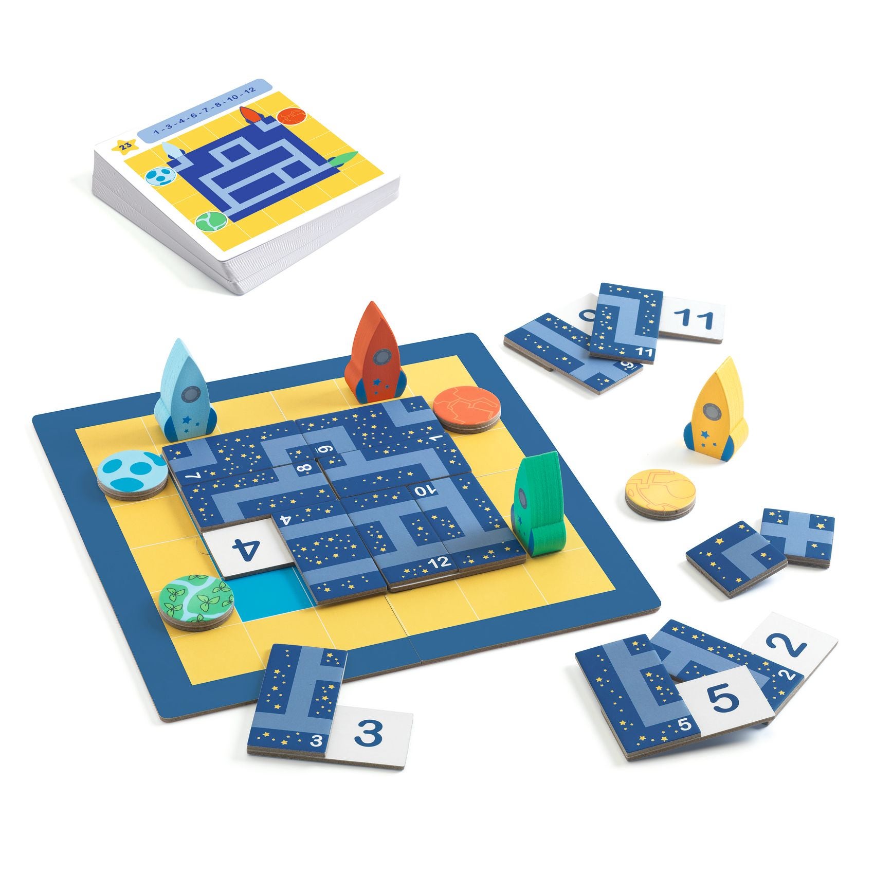 Jeu Rocket Track Sologic Djeco