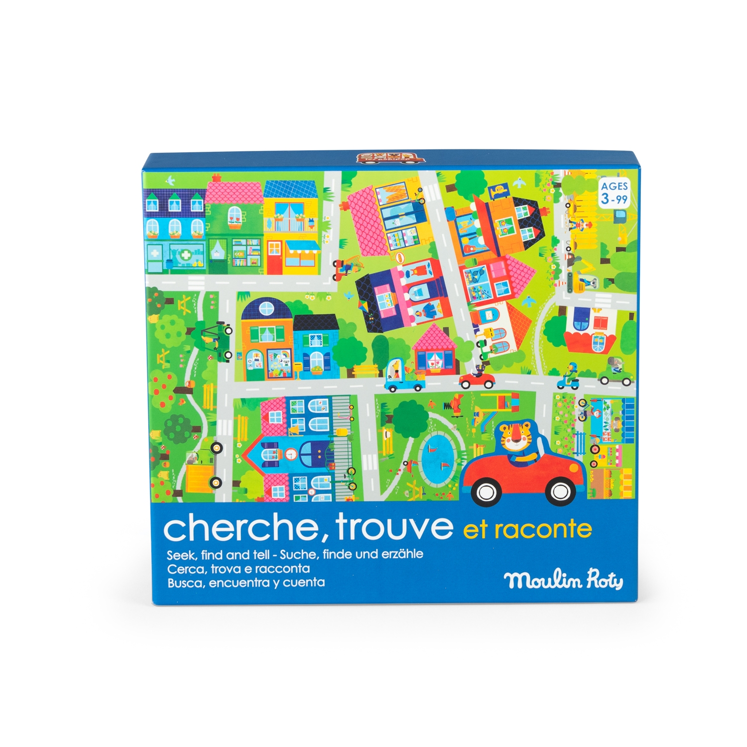 Jeu cherche trouve et raconte Les Popipop Moulin Roty