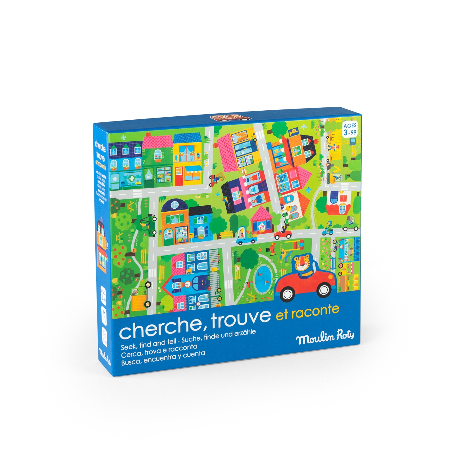 Jeu cherche trouve et raconte Les Popipop Moulin Roty