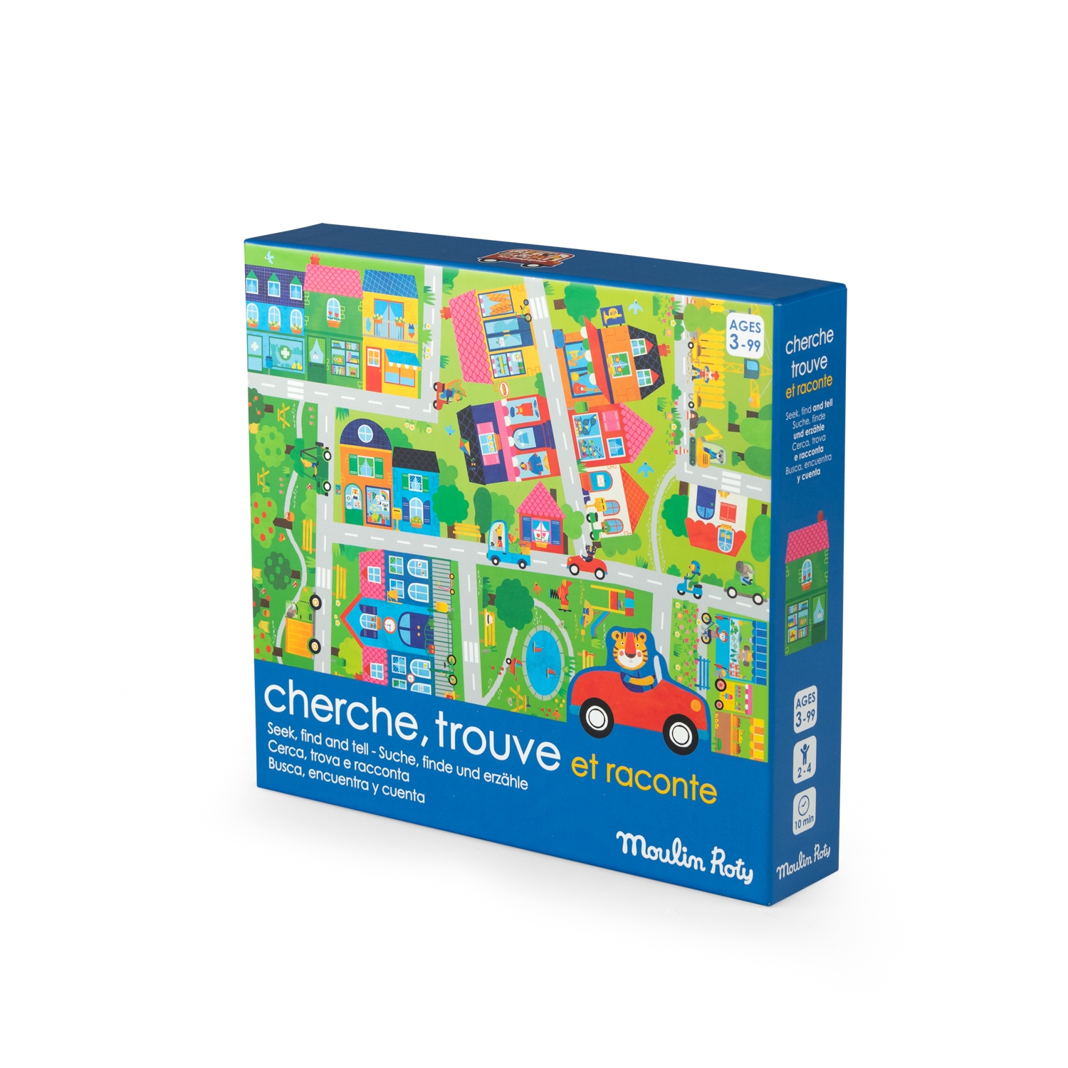 Jeu cherche trouve et raconte Les Popipop Moulin Roty