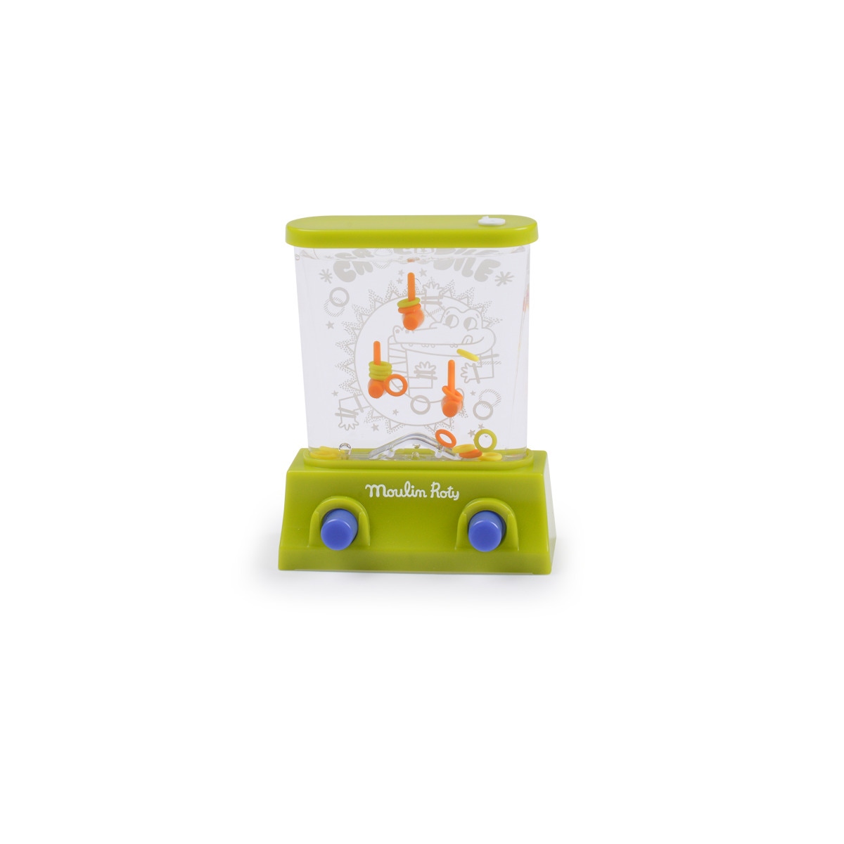 Jeu d'eau crocodile Les petites merveilles Moulin Roty