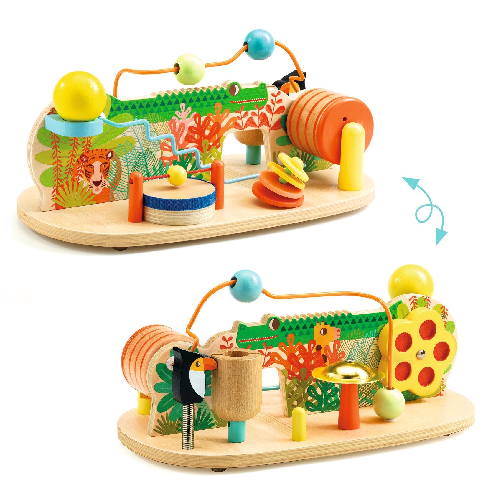 Jeu d'eveil Multi Sound Djeco