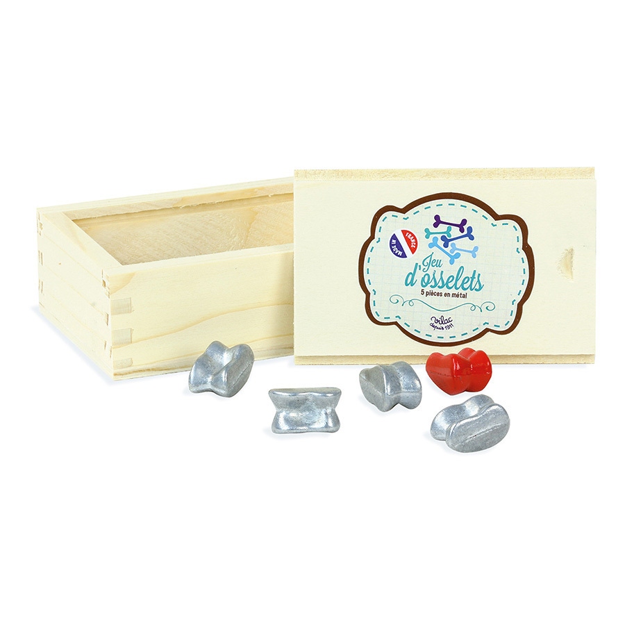 Jeu d'osselets Vilac