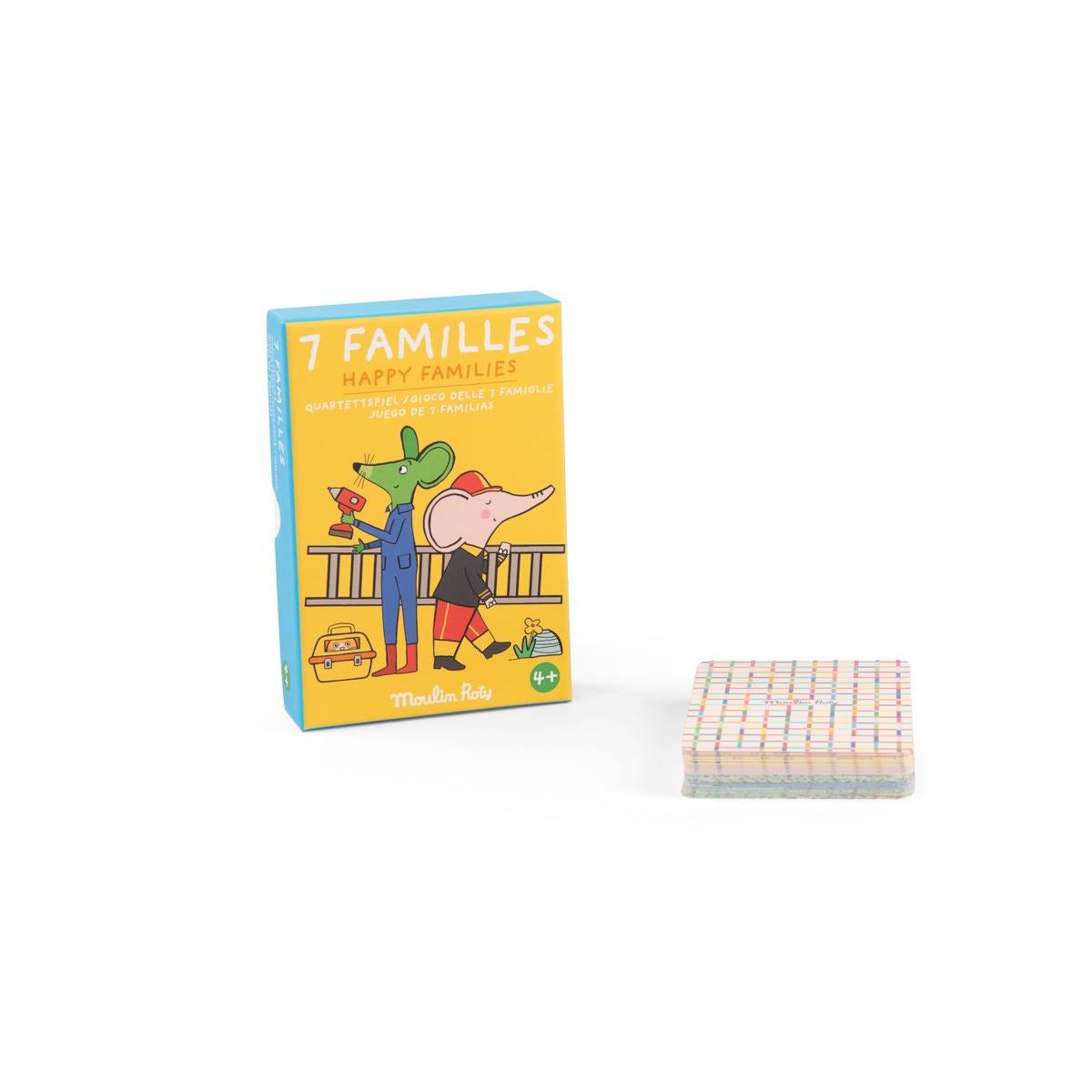 Jeu de 7 familles Les Loufoques Moulin Roty