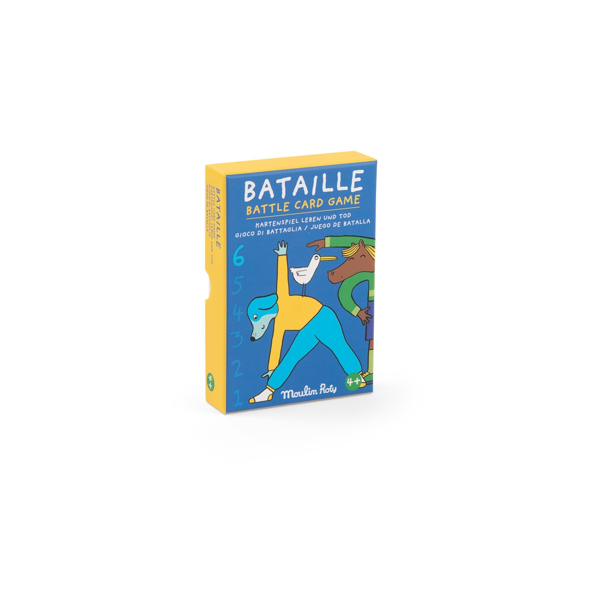 Jeu de bataille Les Loufoques Moulin Roty
