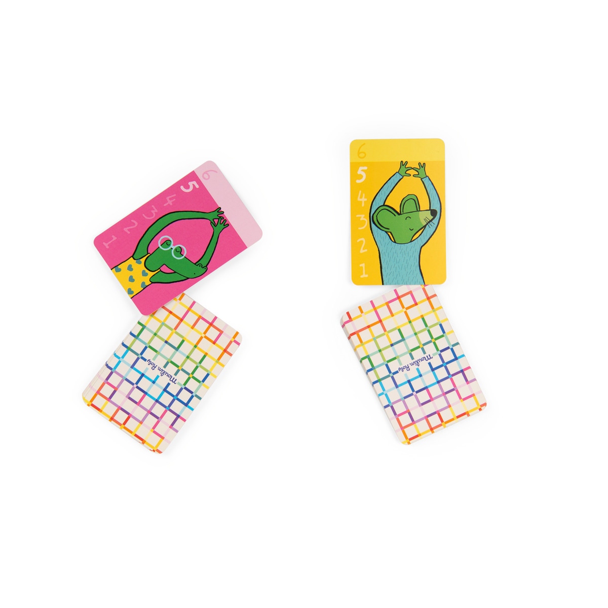 Jeu de bataille Les Loufoques Moulin Roty