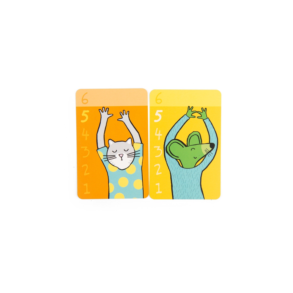 Jeu de bataille Les Loufoques Moulin Roty