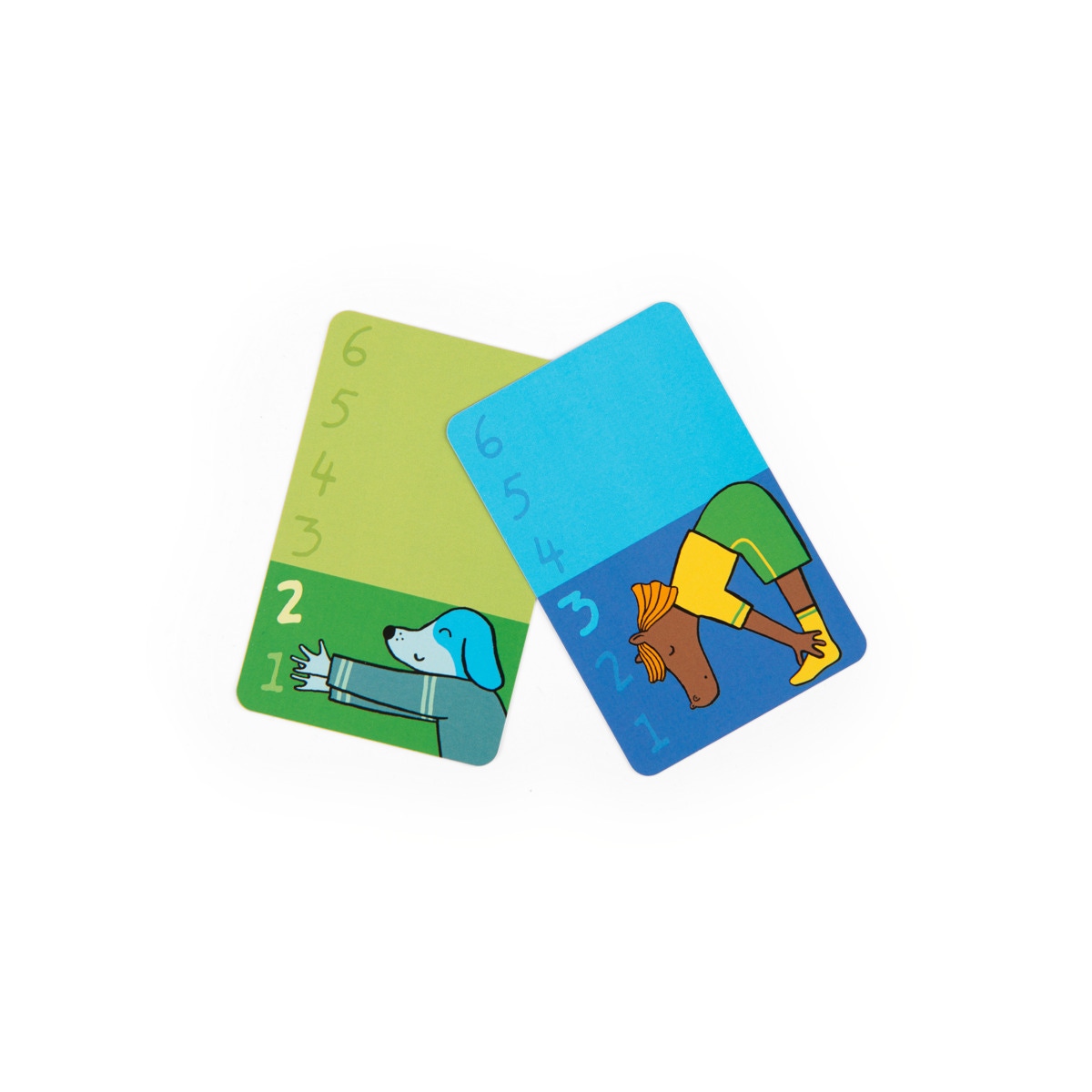 Jeu de bataille Les Loufoques Moulin Roty