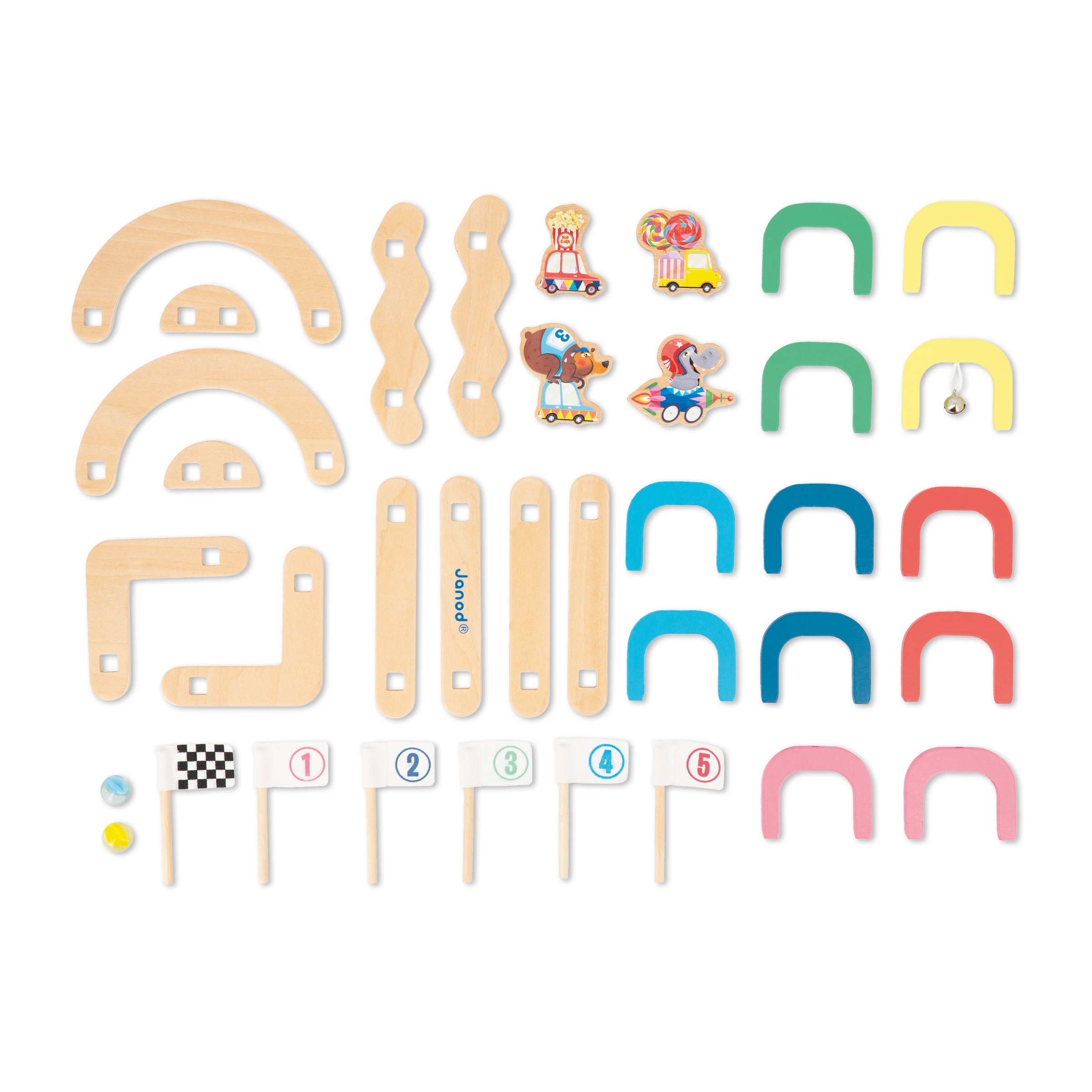 Jeu de billes Applepop Janod