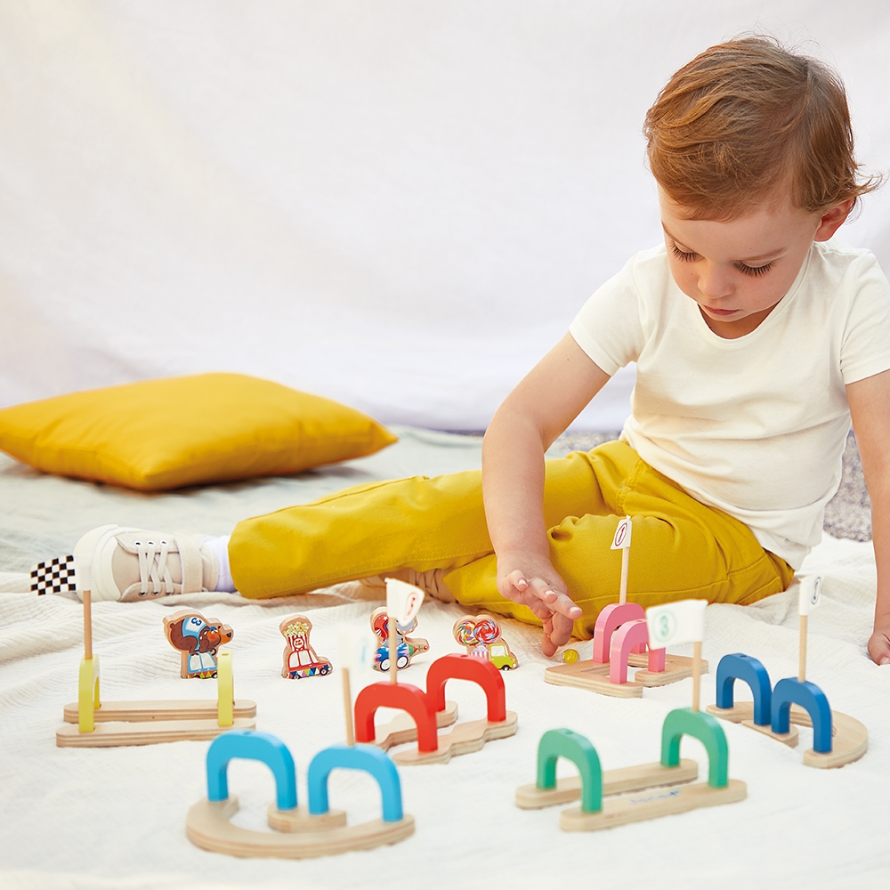 Jeu de billes Applepop Janod