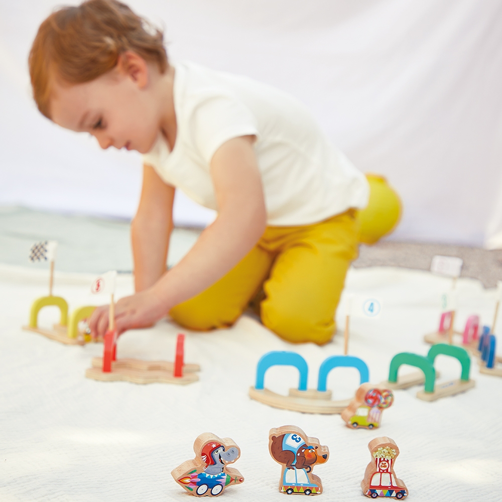 Jeu de billes Applepop Janod