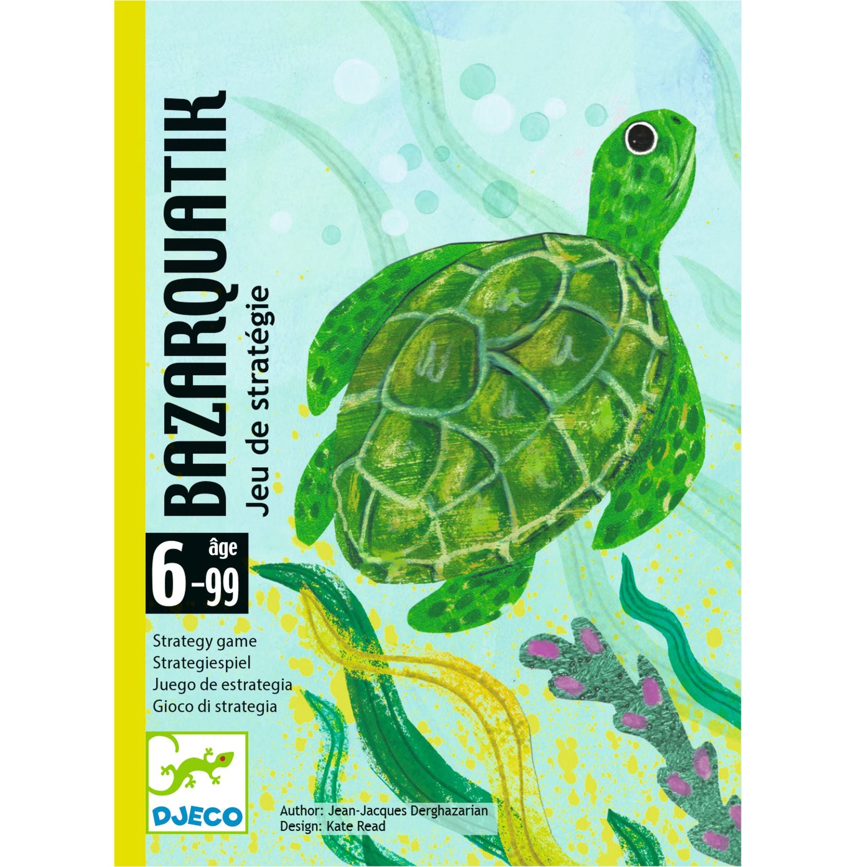 Jeu de cartes Bazarquatik Djeco