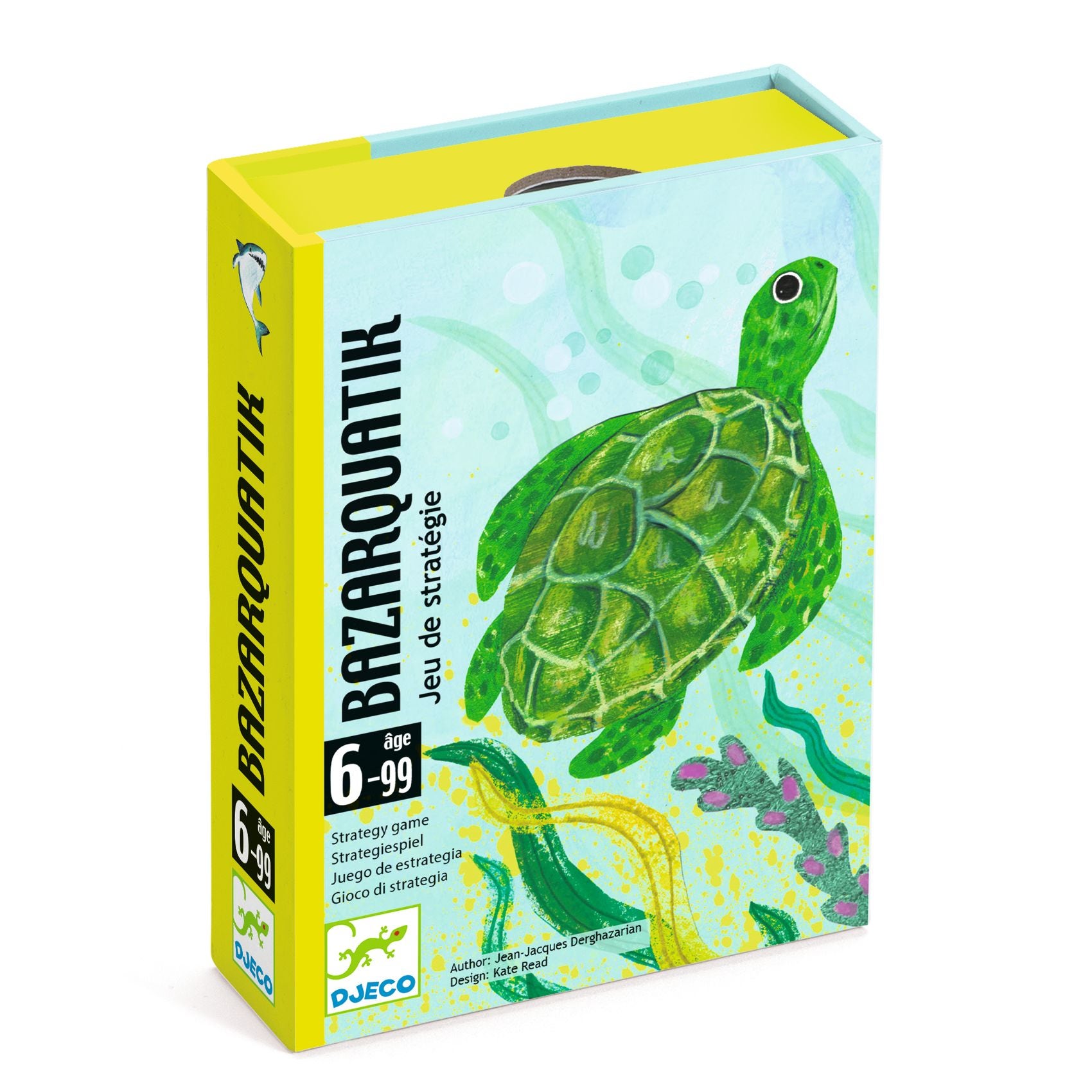 Jeu de cartes Bazarquatik Djeco