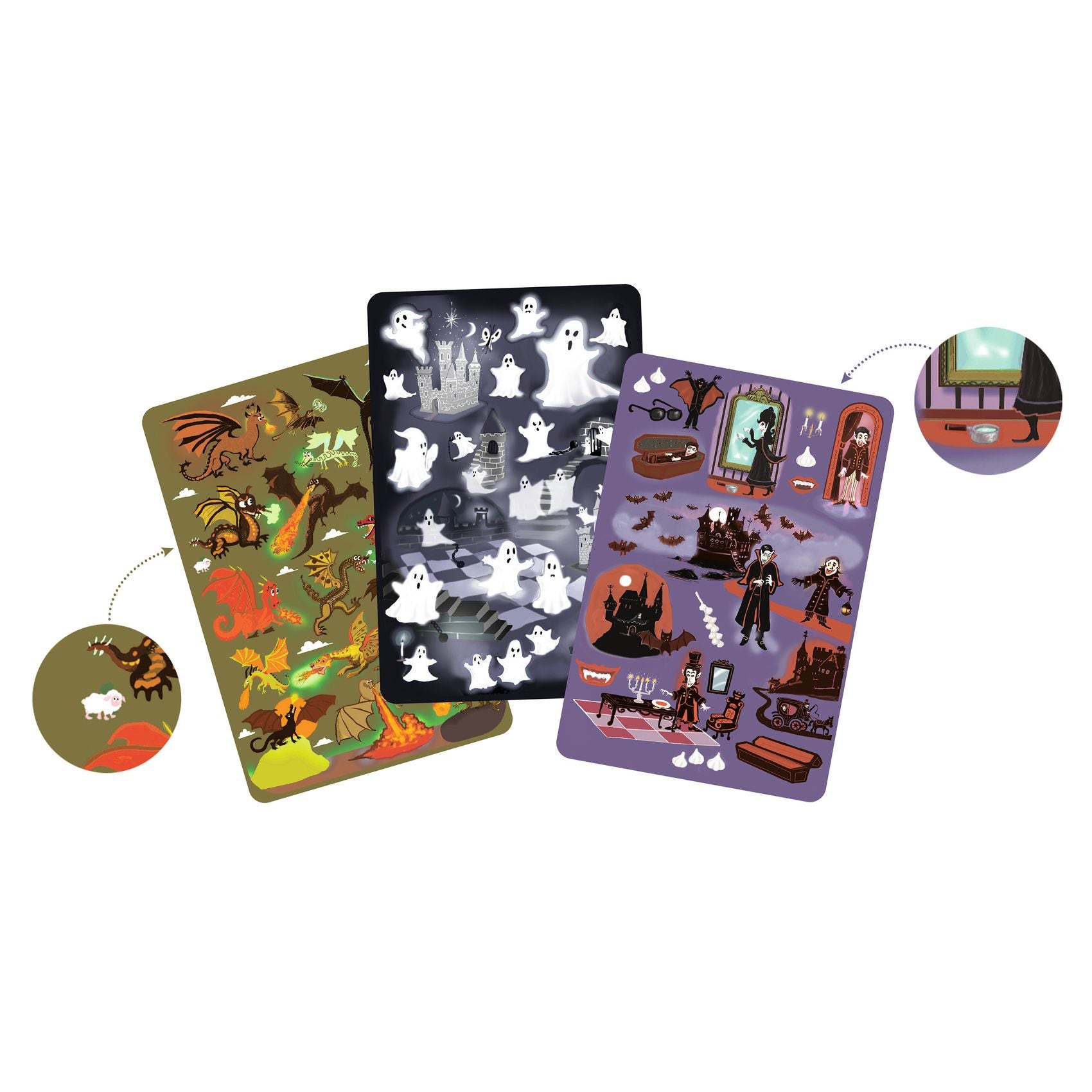 Jeu de cartes Myster Spook Djeco