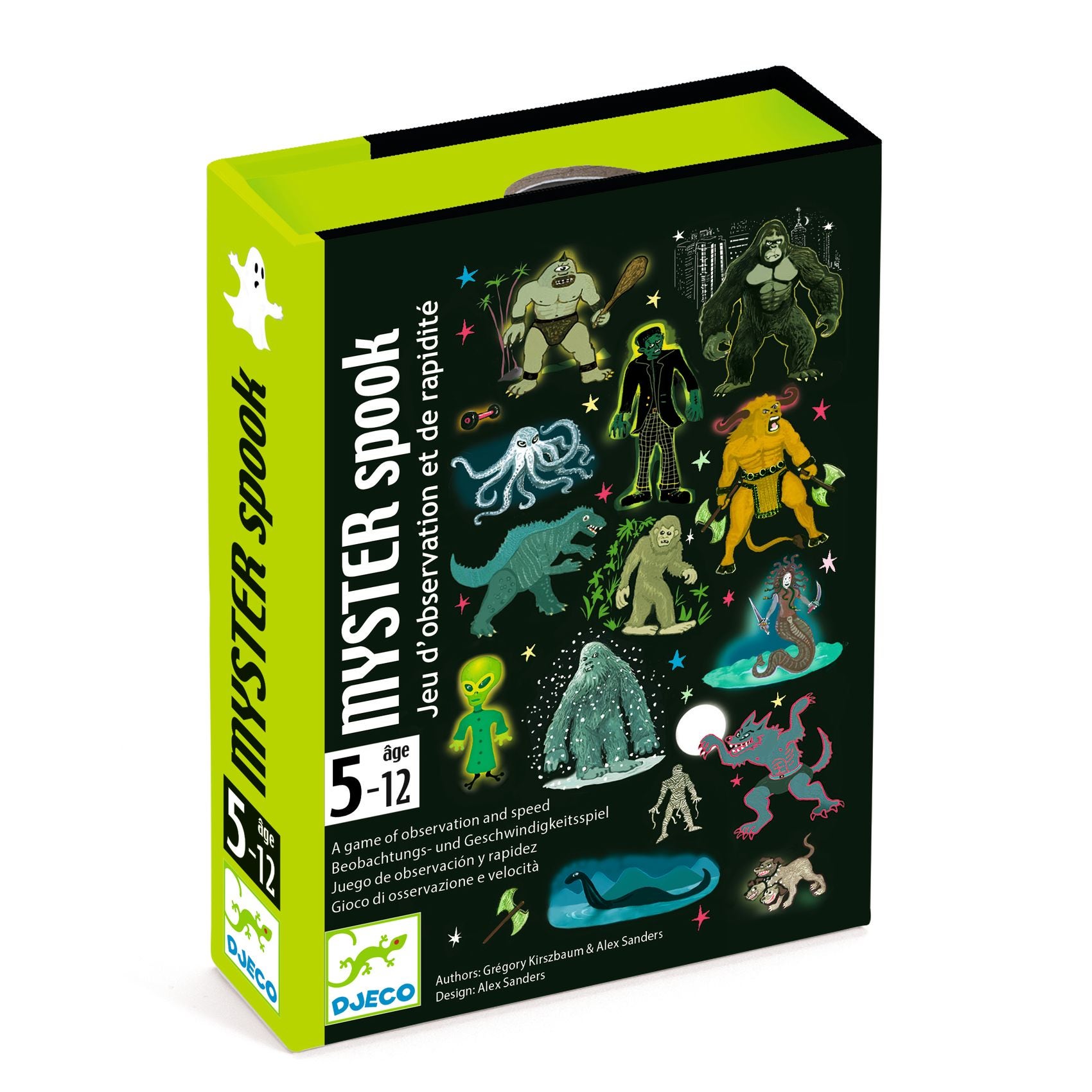 Jeu de cartes Myster Spook Djeco