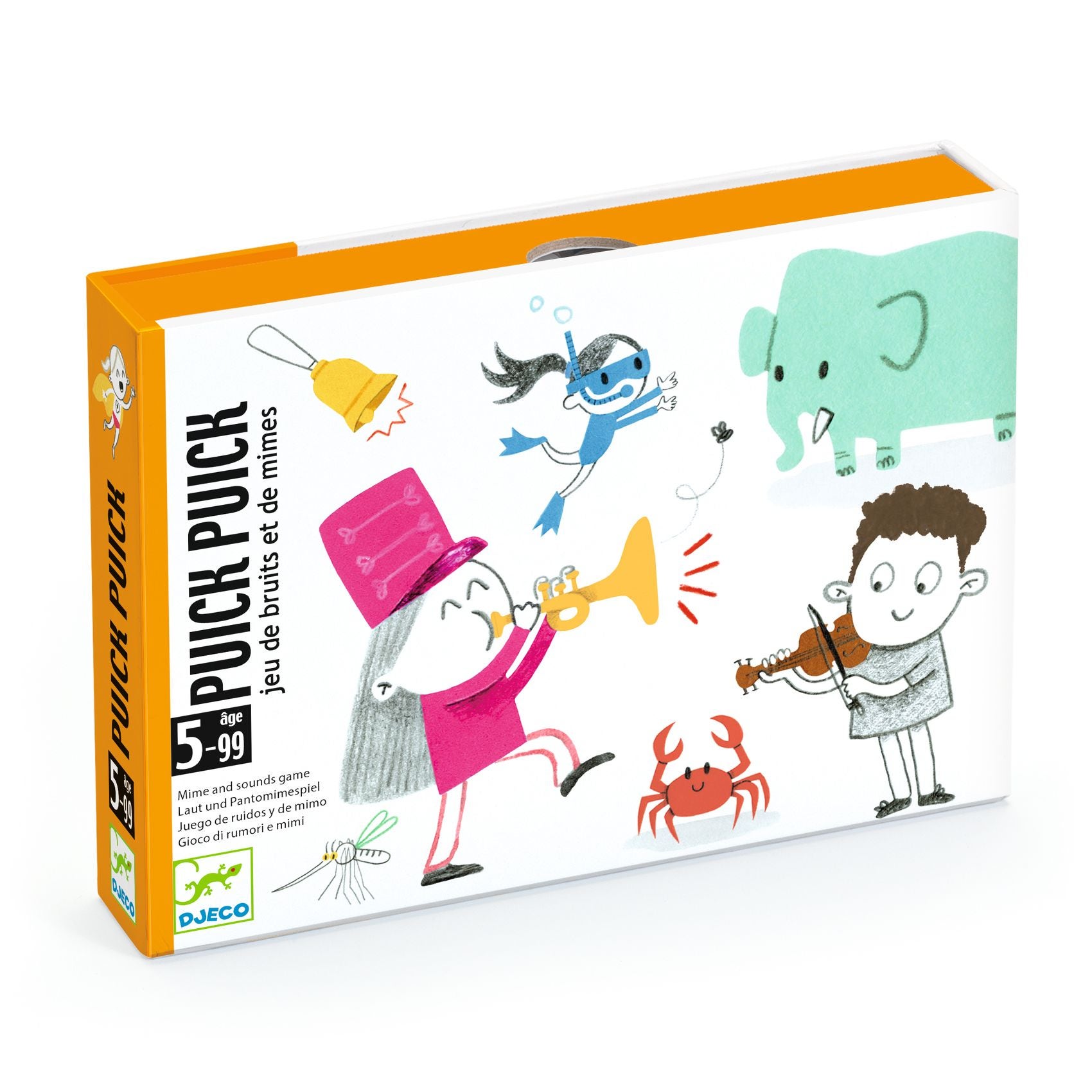 Jeu de cartes Puick Puick Djeco