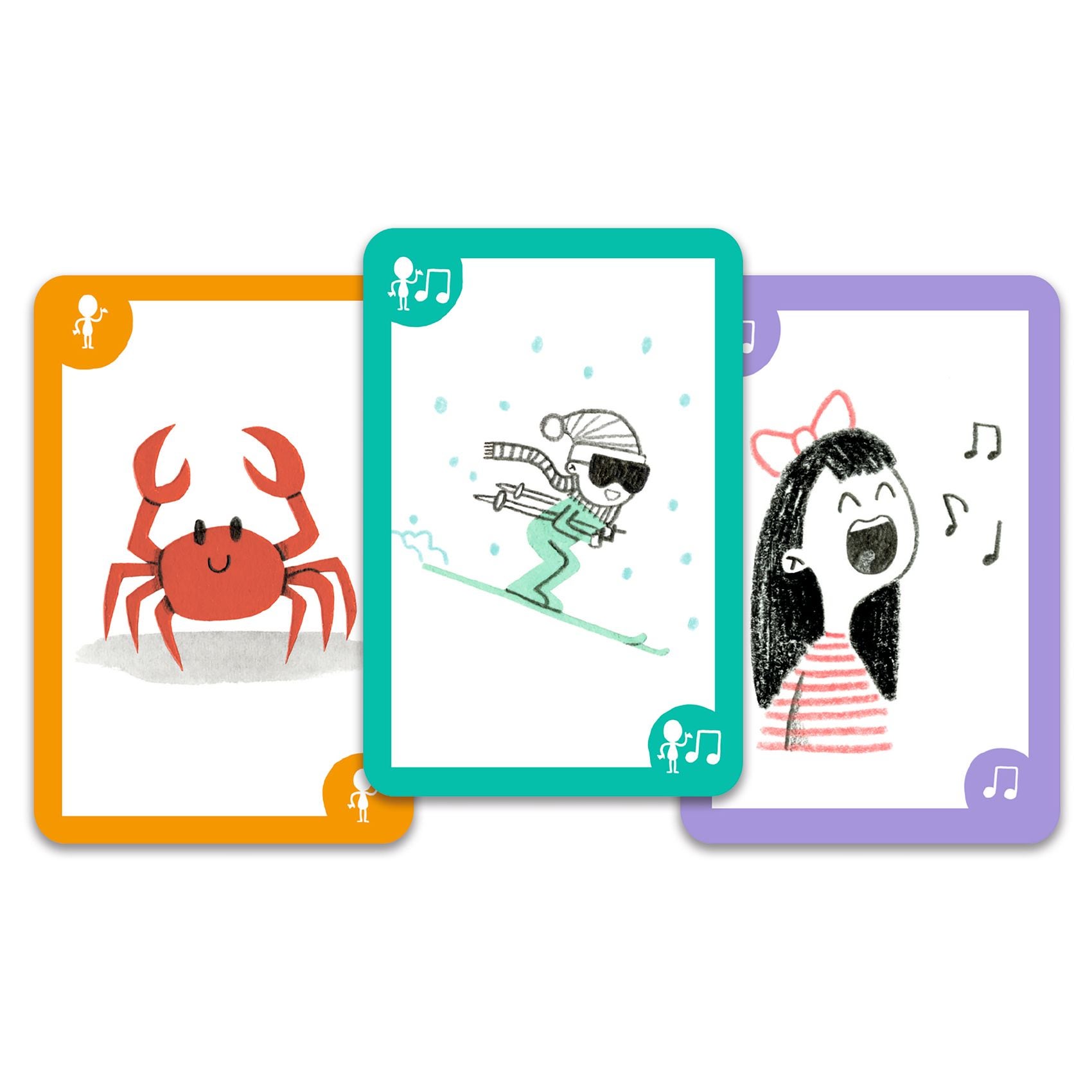 Jeu de cartes Puick Puick Djeco