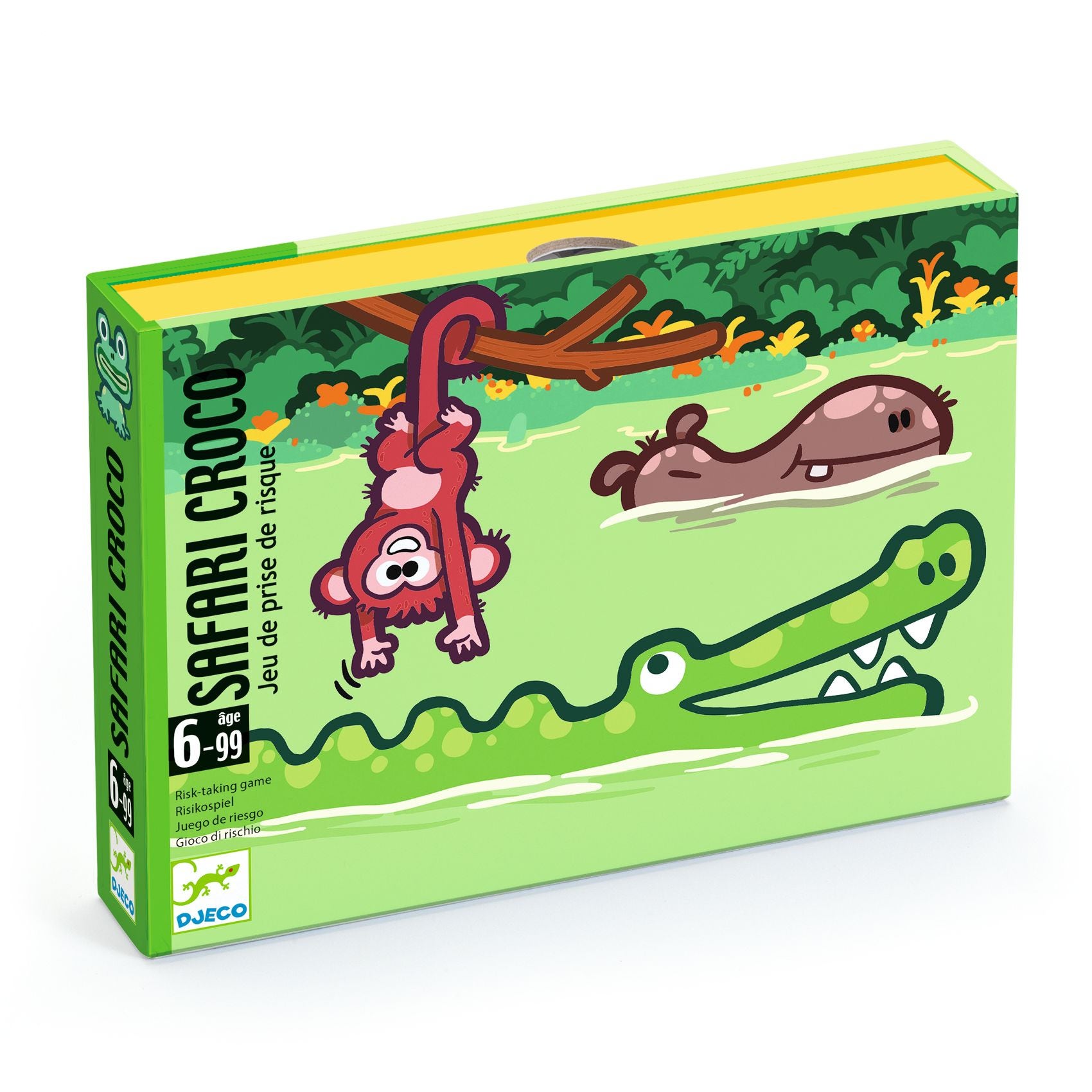 Jeu de cartes Safari croco Djeco