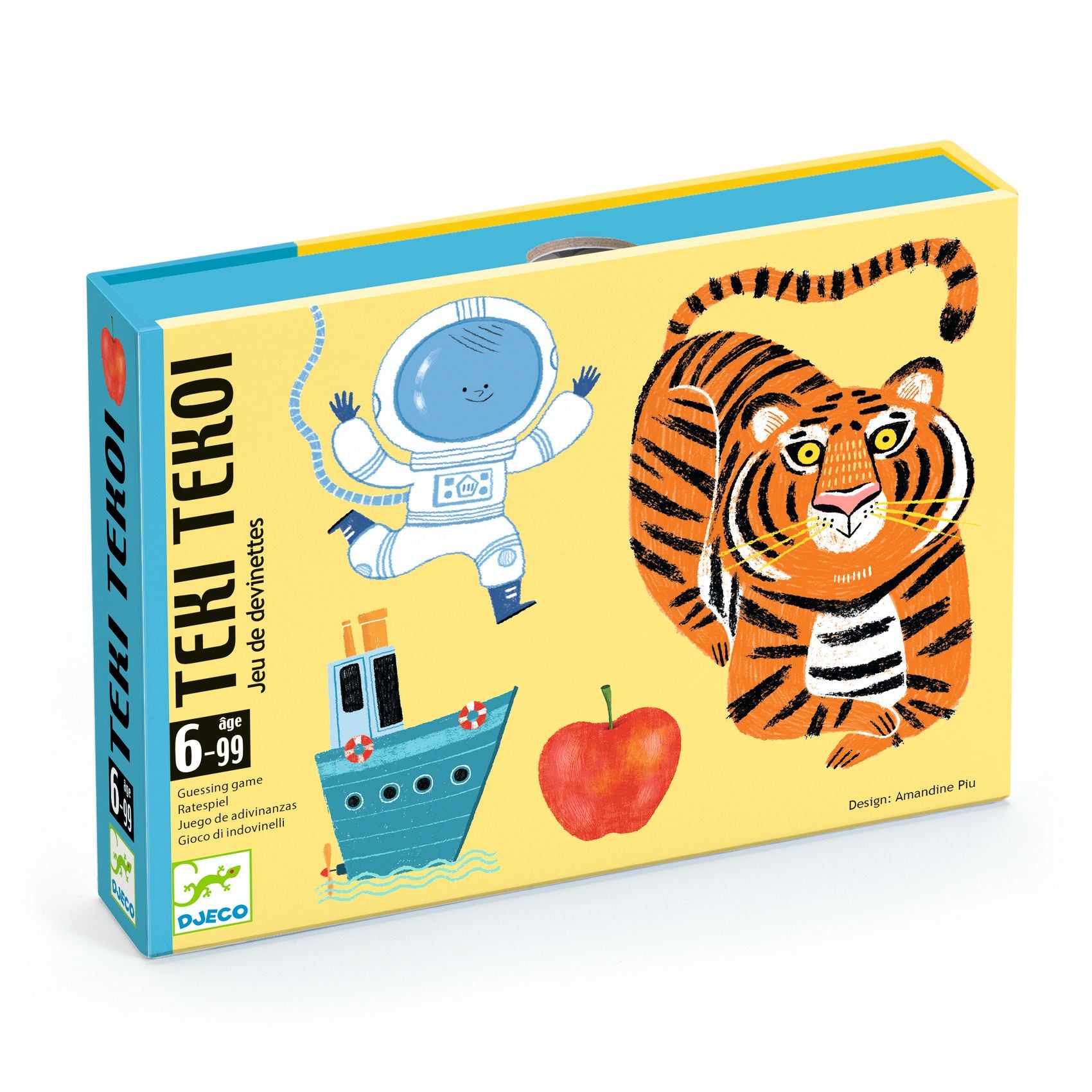 Jeu de cartes Teki Tekoi Djeco