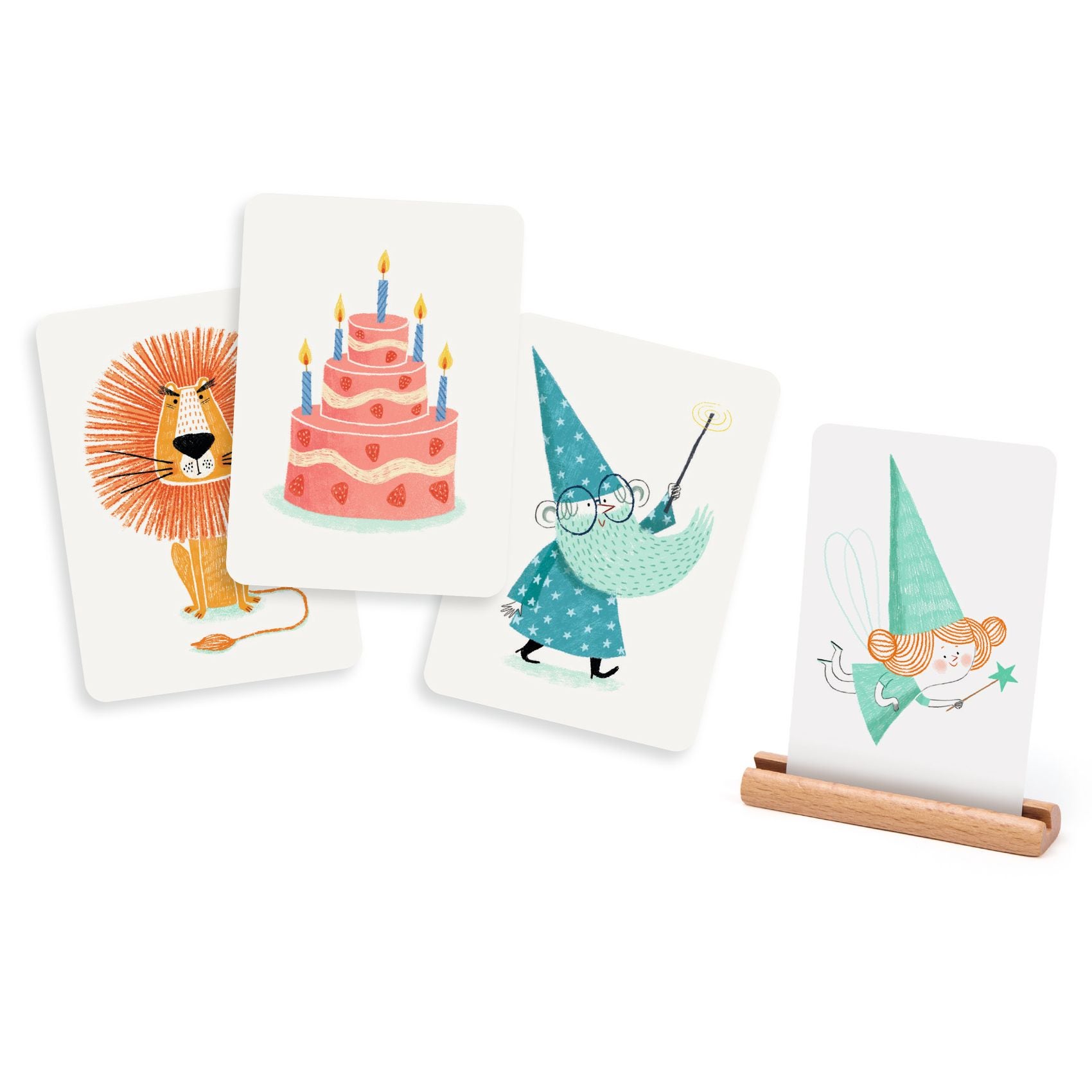 Jeu de cartes Teki Tekoi Djeco