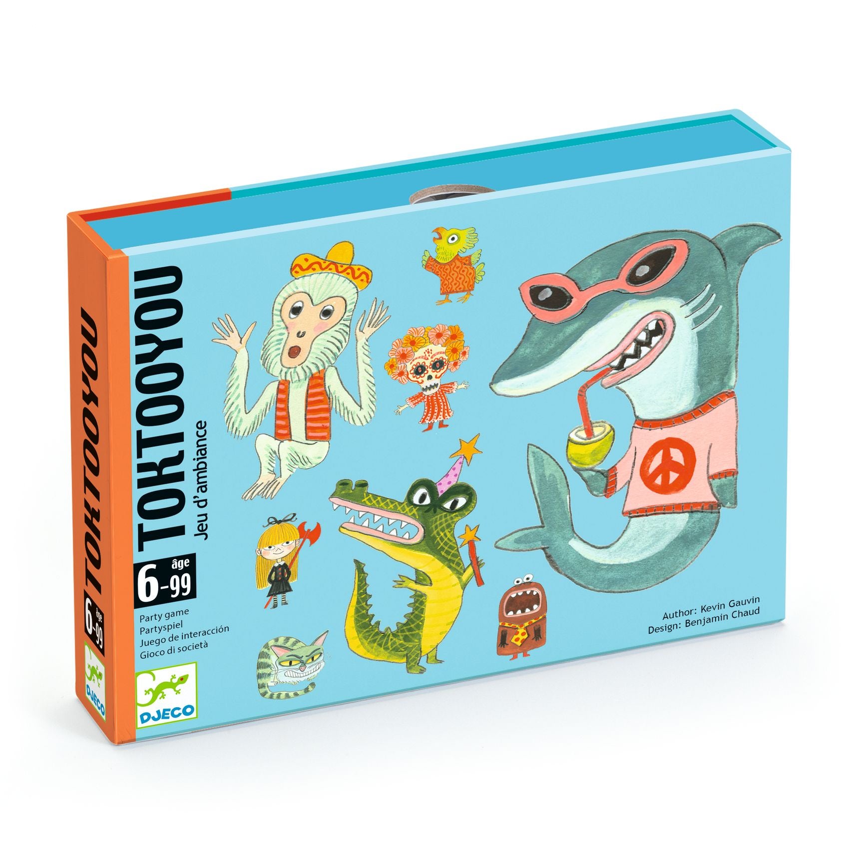 Jeu de cartes Toktooyou Djeco