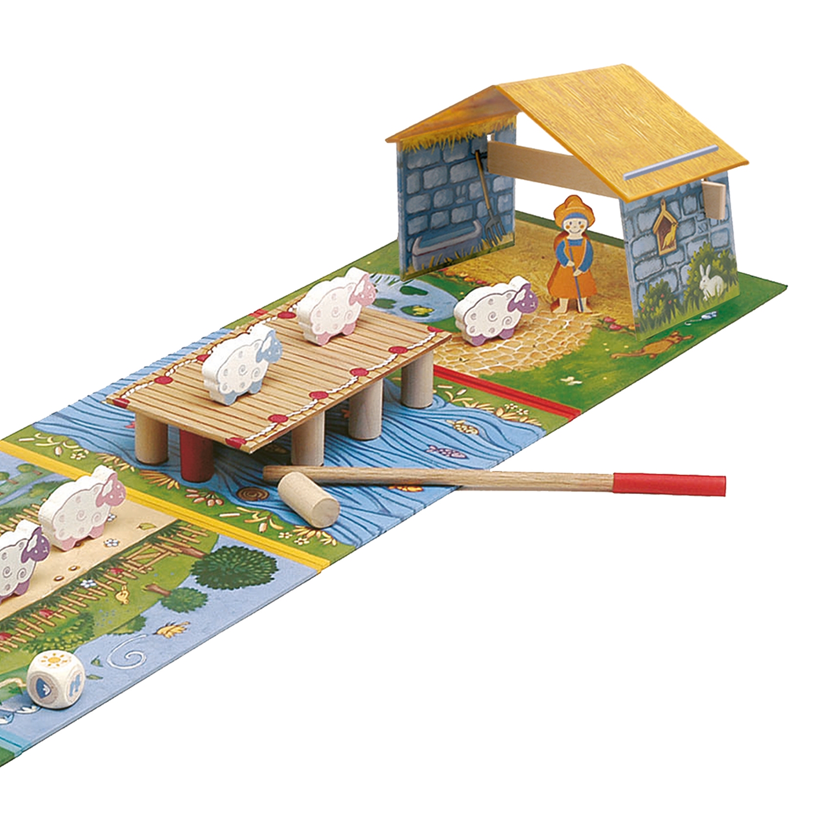 Jeu de cooperation Hop hop hop Djeco