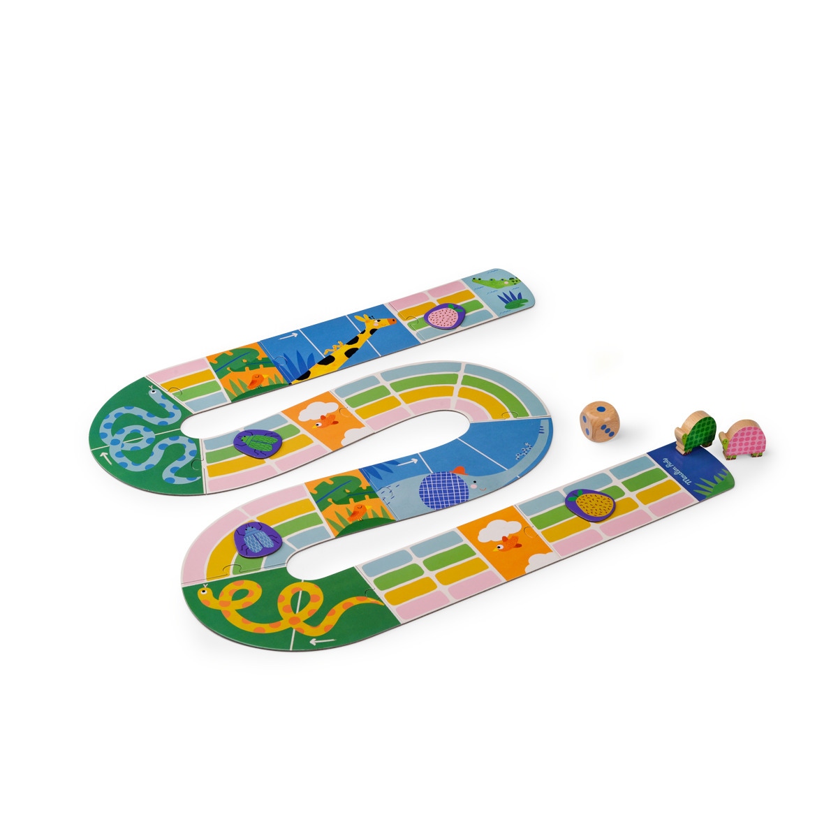 Jeu de course Zouuu  Les Toupitis Moulin Roty