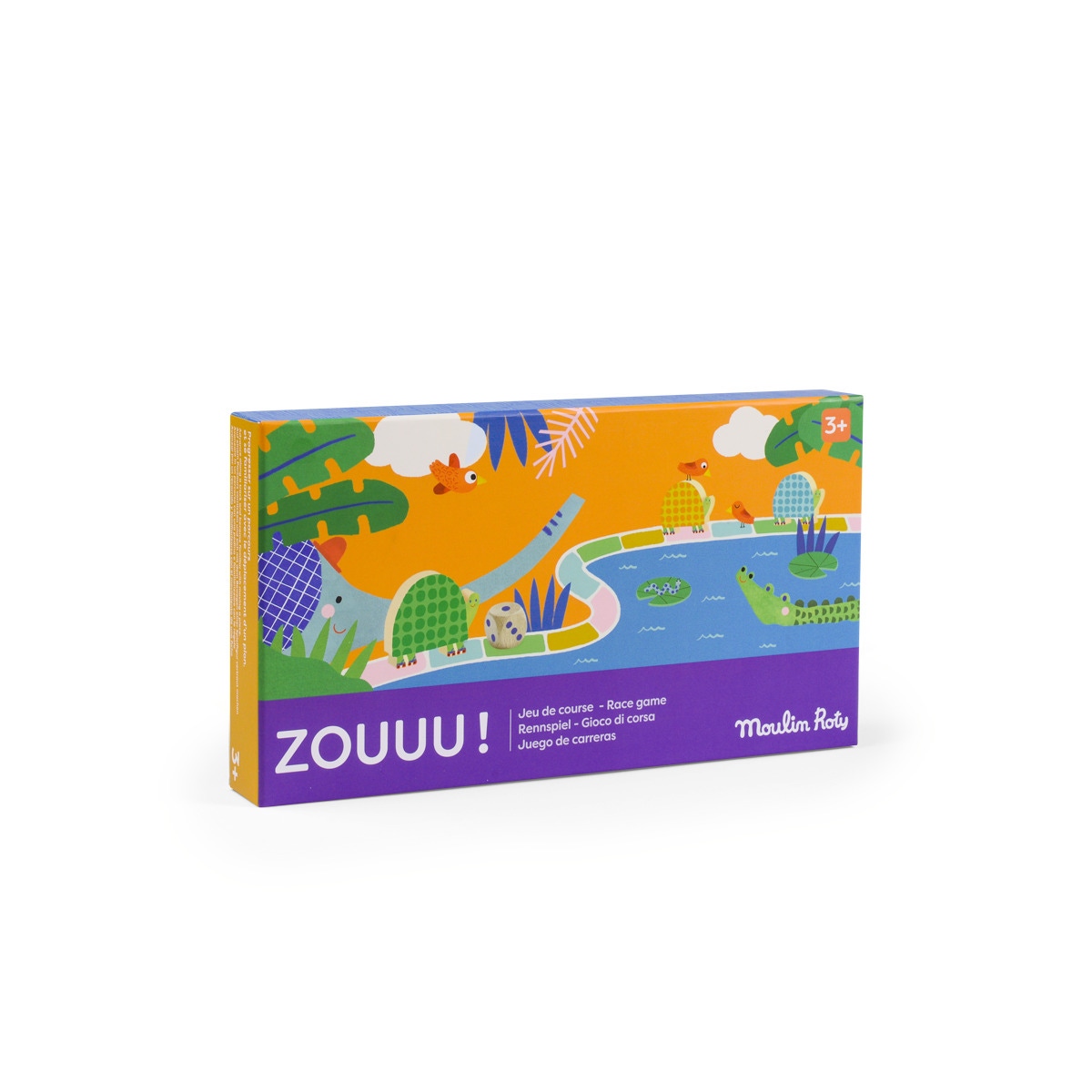 Jeu de course Zouuu  Les Toupitis Moulin Roty