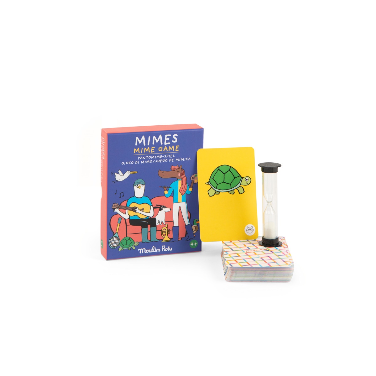 Jeu de mimes Les Loufoques Moulin Roty