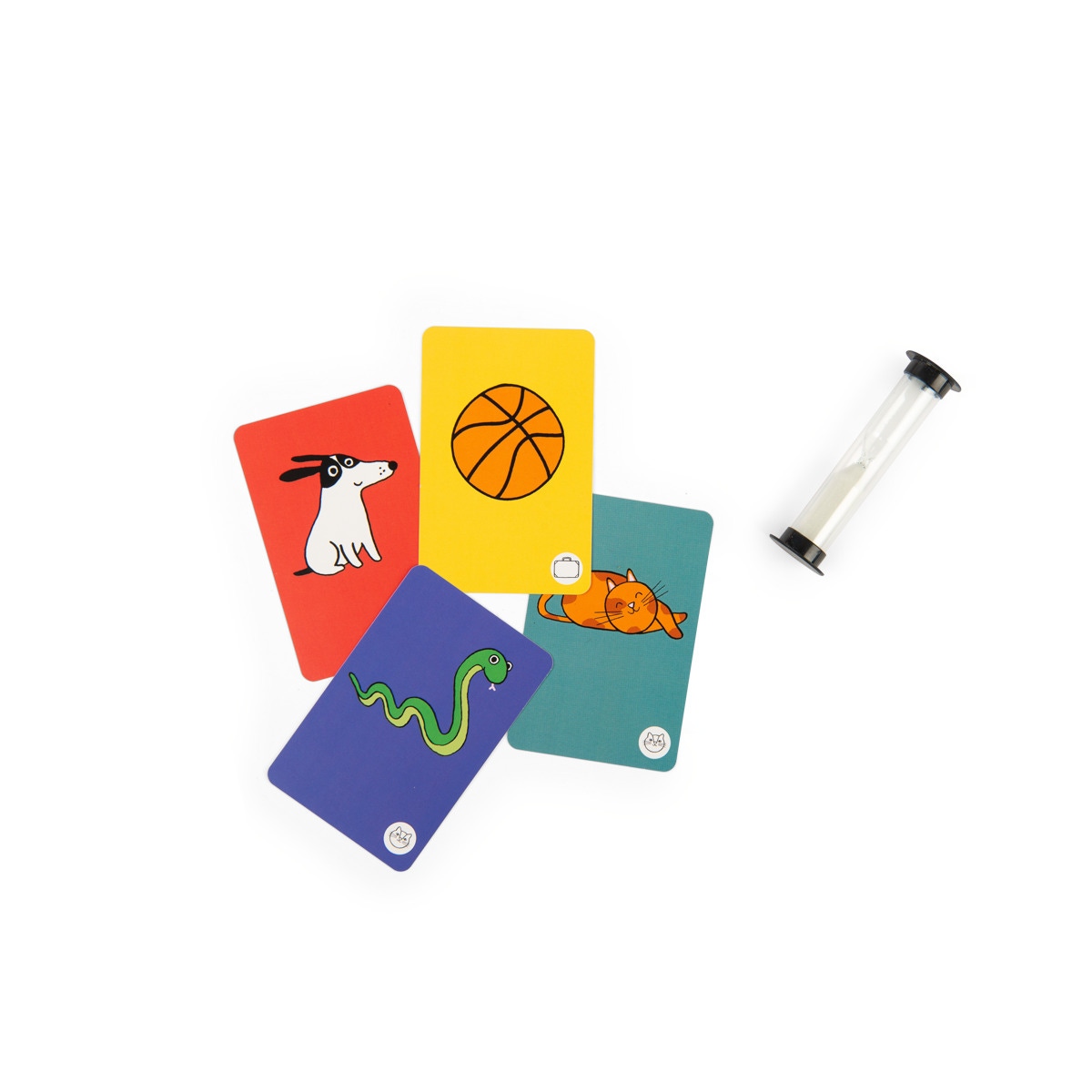 Jeu de mimes Les Loufoques Moulin Roty