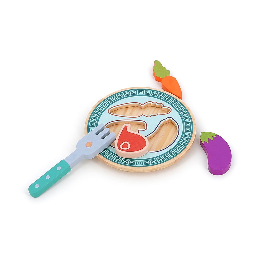 Jouet d'activite Plateau repas Vilac