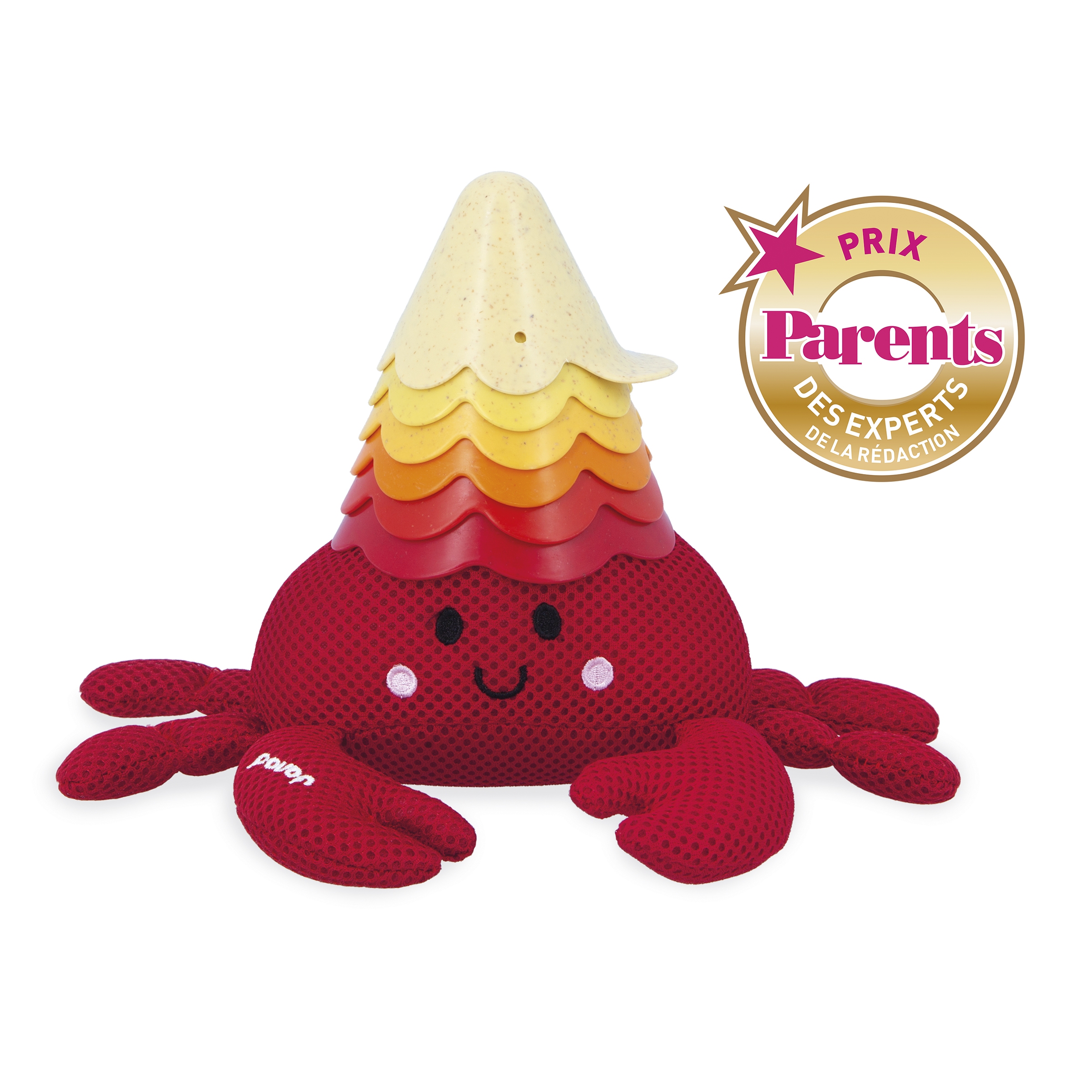 Jouet de bain Bernard et sa coquille Janod