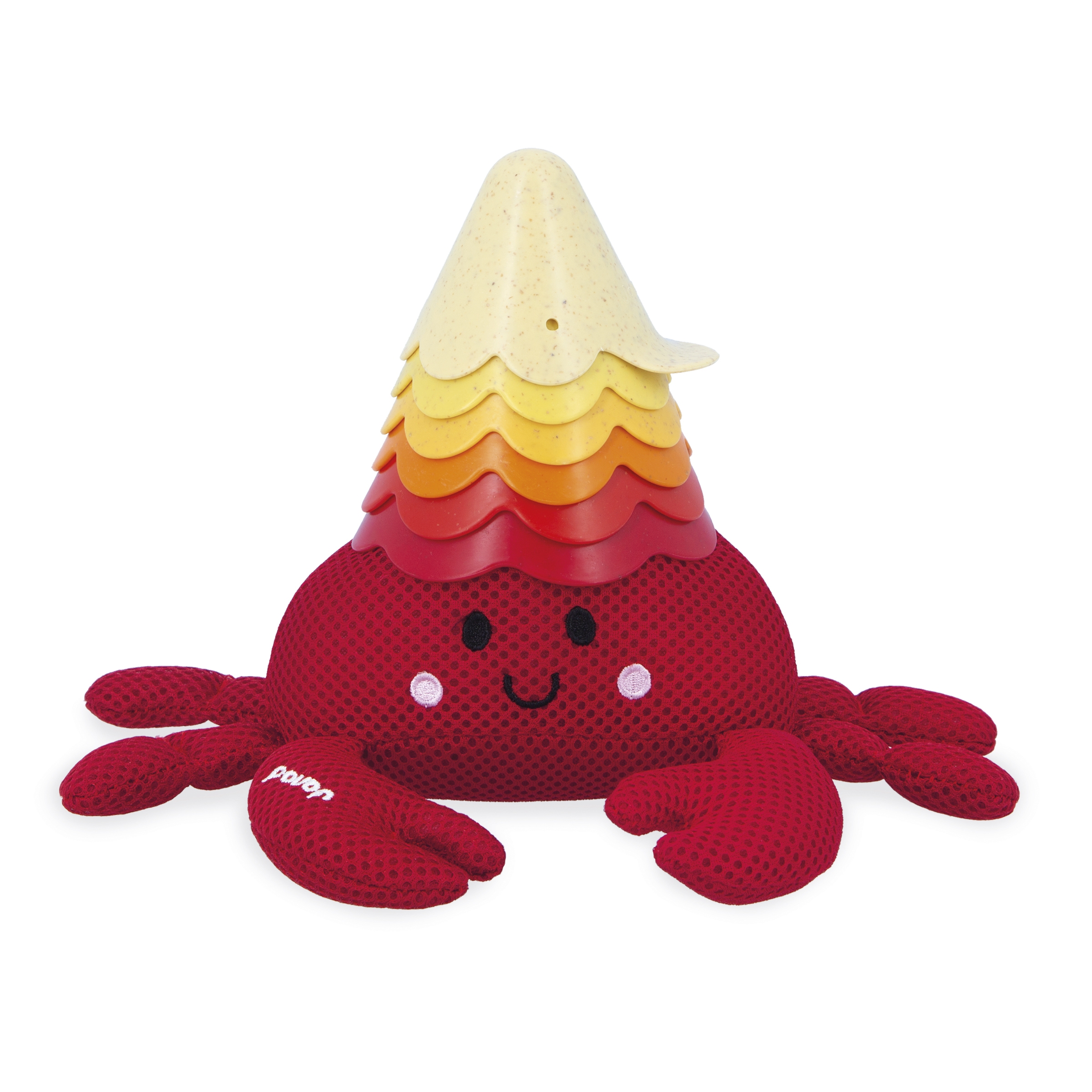 Jouet de bain Bernard et sa coquille Janod